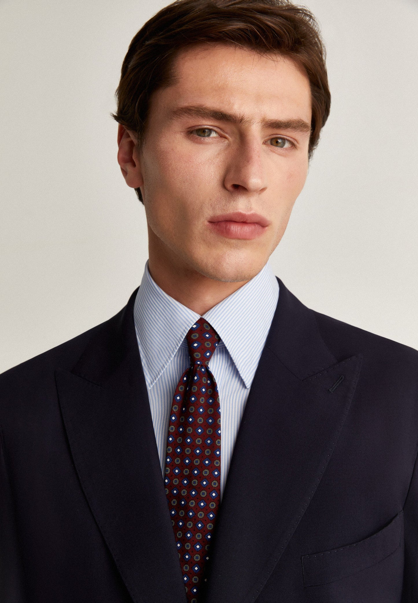 PREMIUM PEAKED WOOL BLAZER