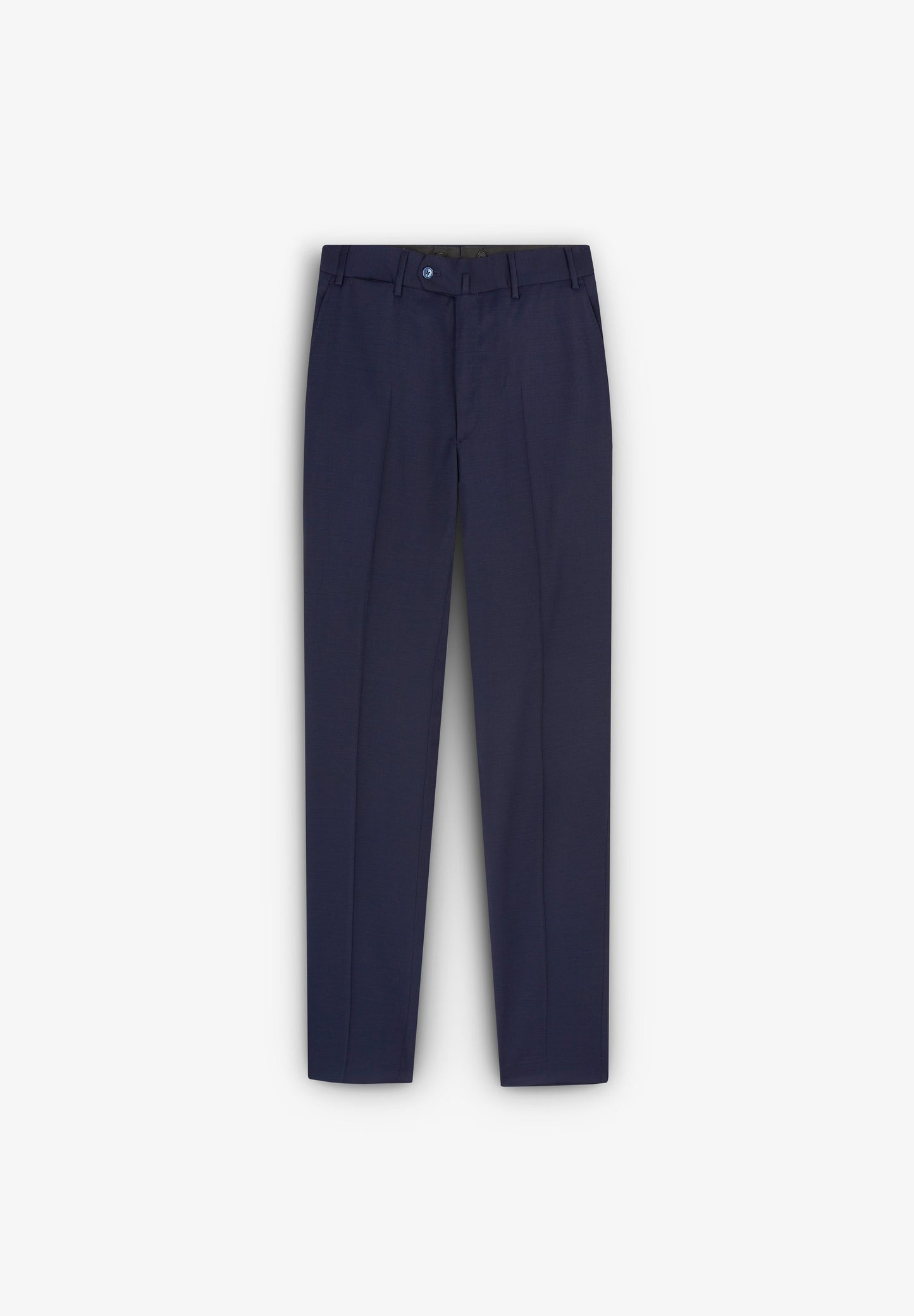 CLASSIC PLAIN-COLOURED NAVY BLUE SUIT