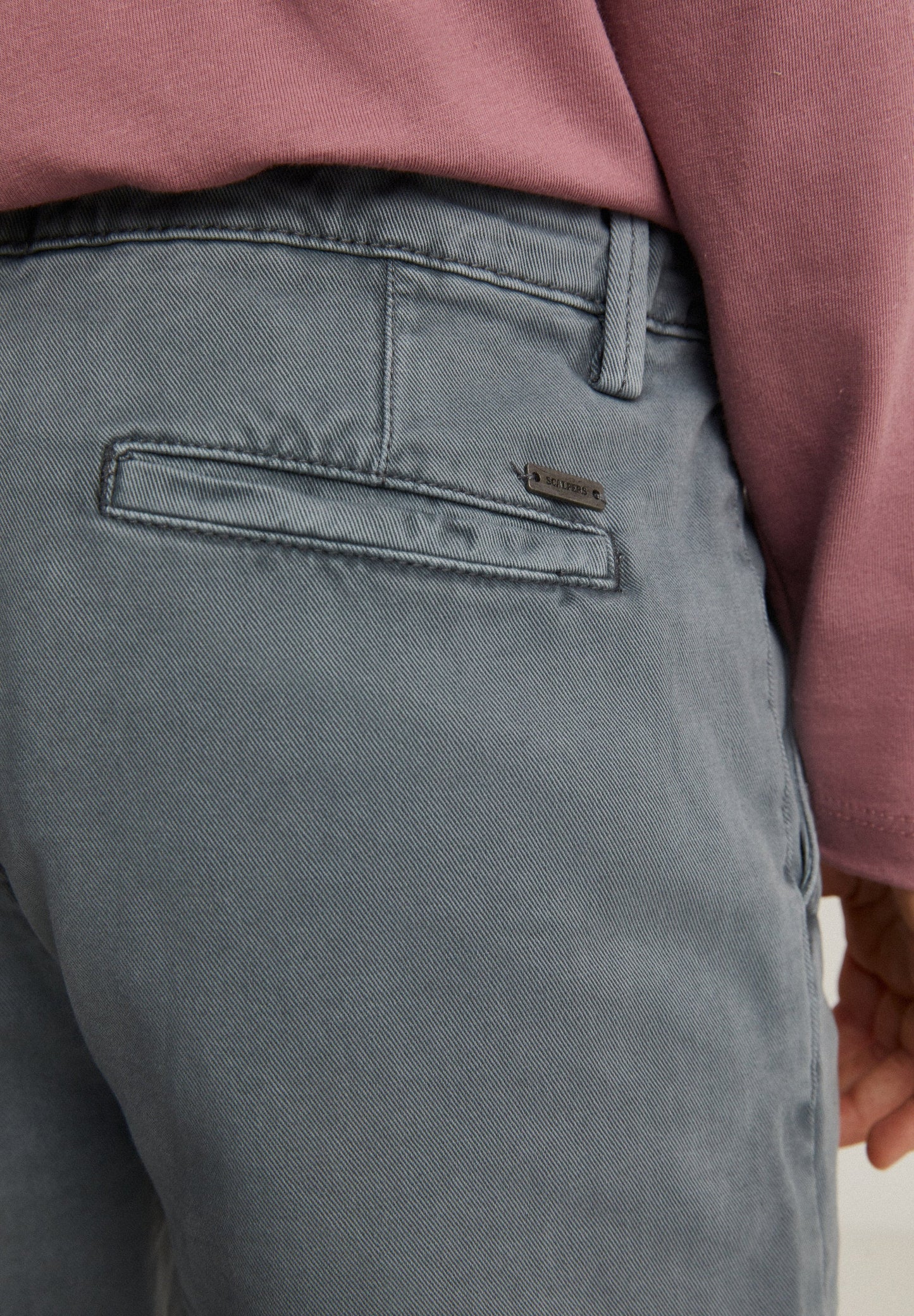 COTTON BERMUDA SHORTS