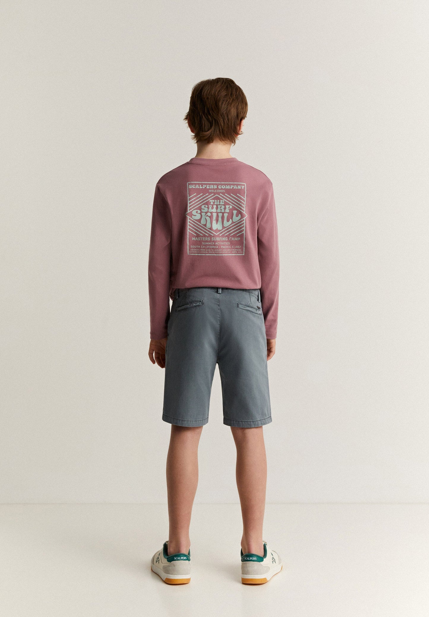 COTTON BERMUDA SHORTS