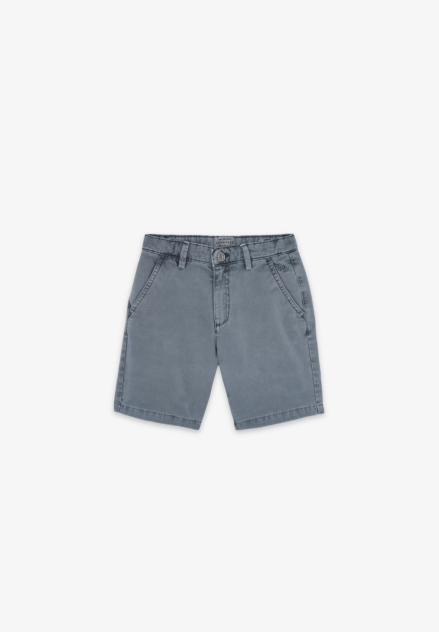 COTTON BERMUDA SHORTS