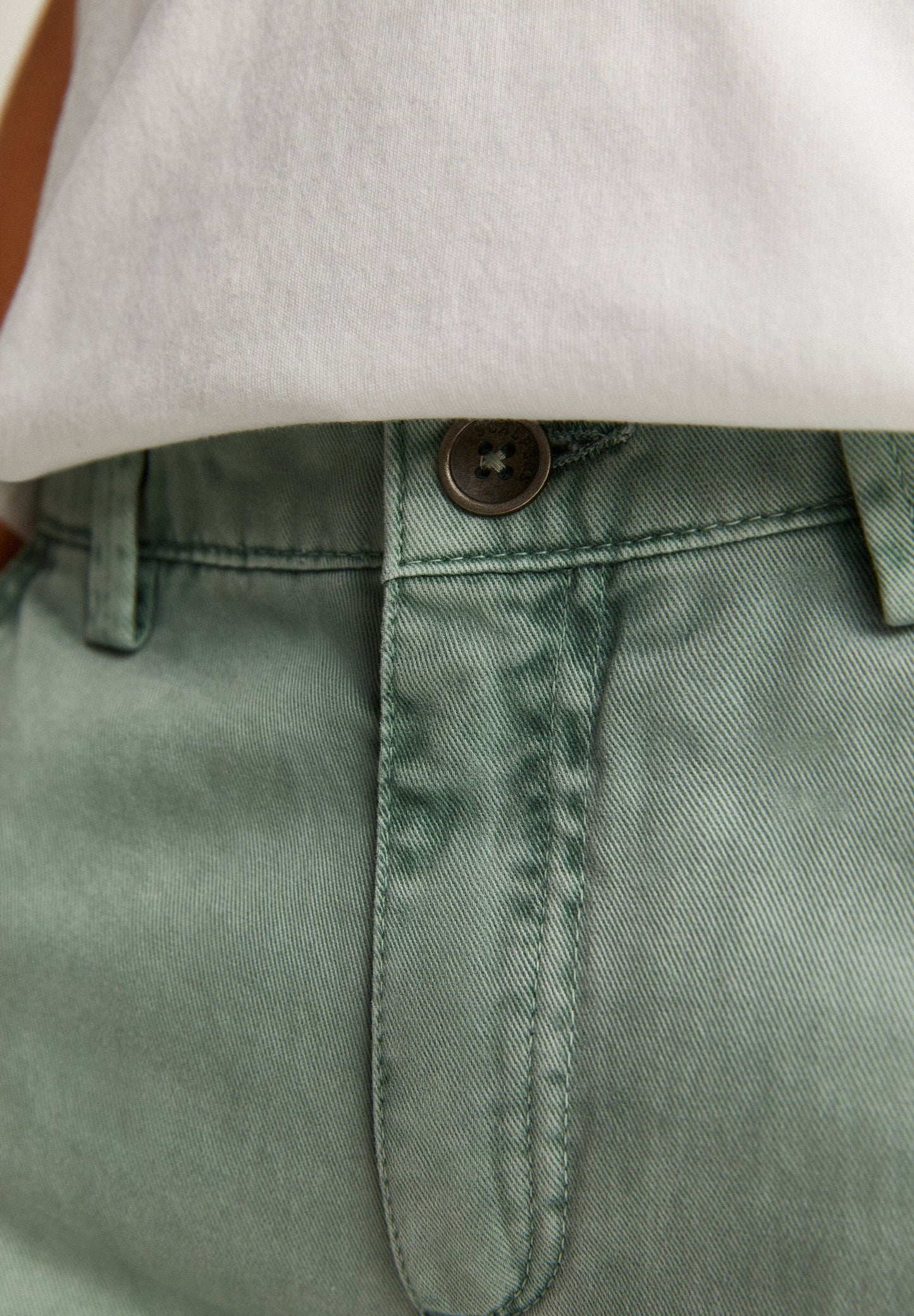 COTTON BERMUDA SHORTS