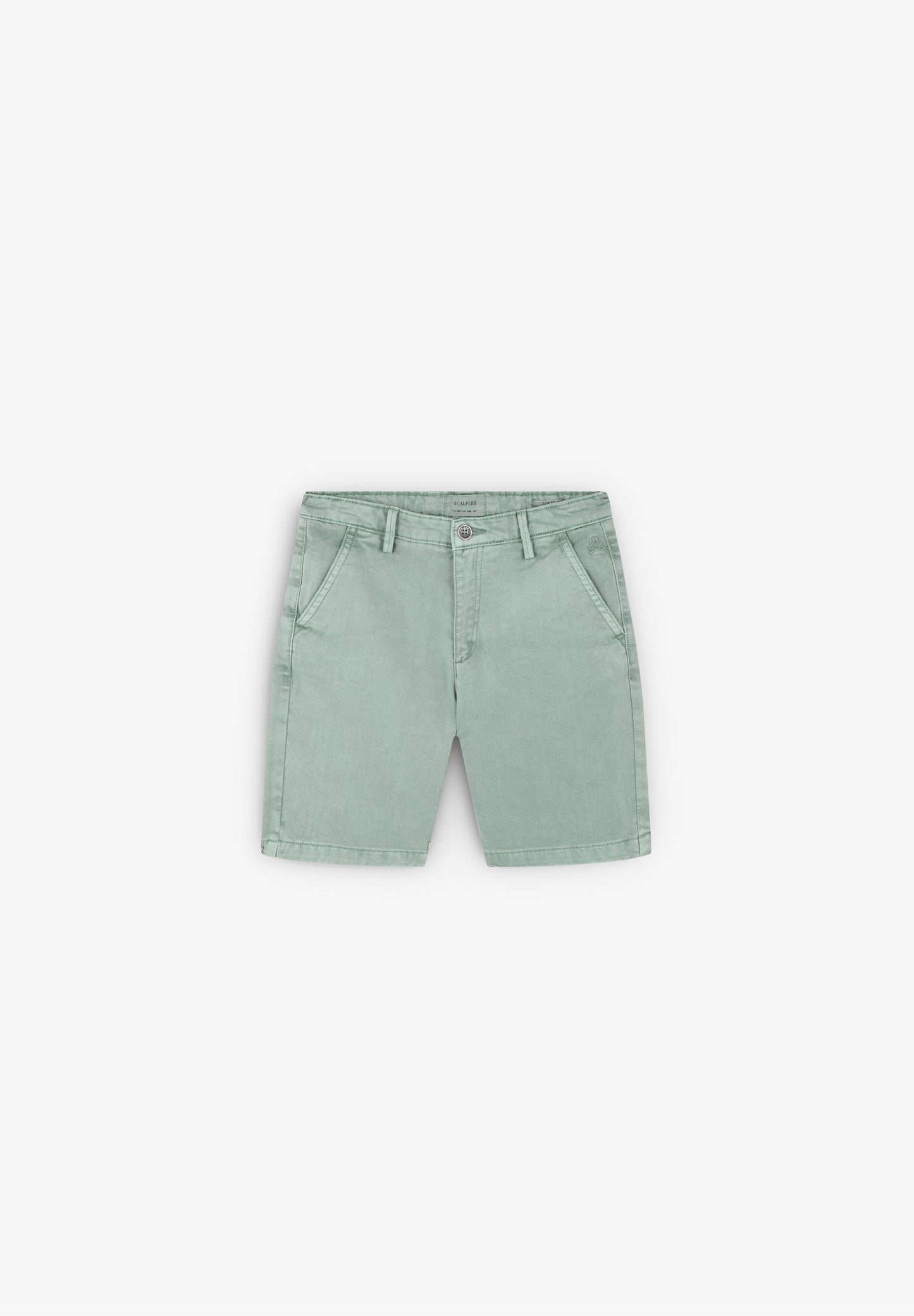 COTTON BERMUDA SHORTS