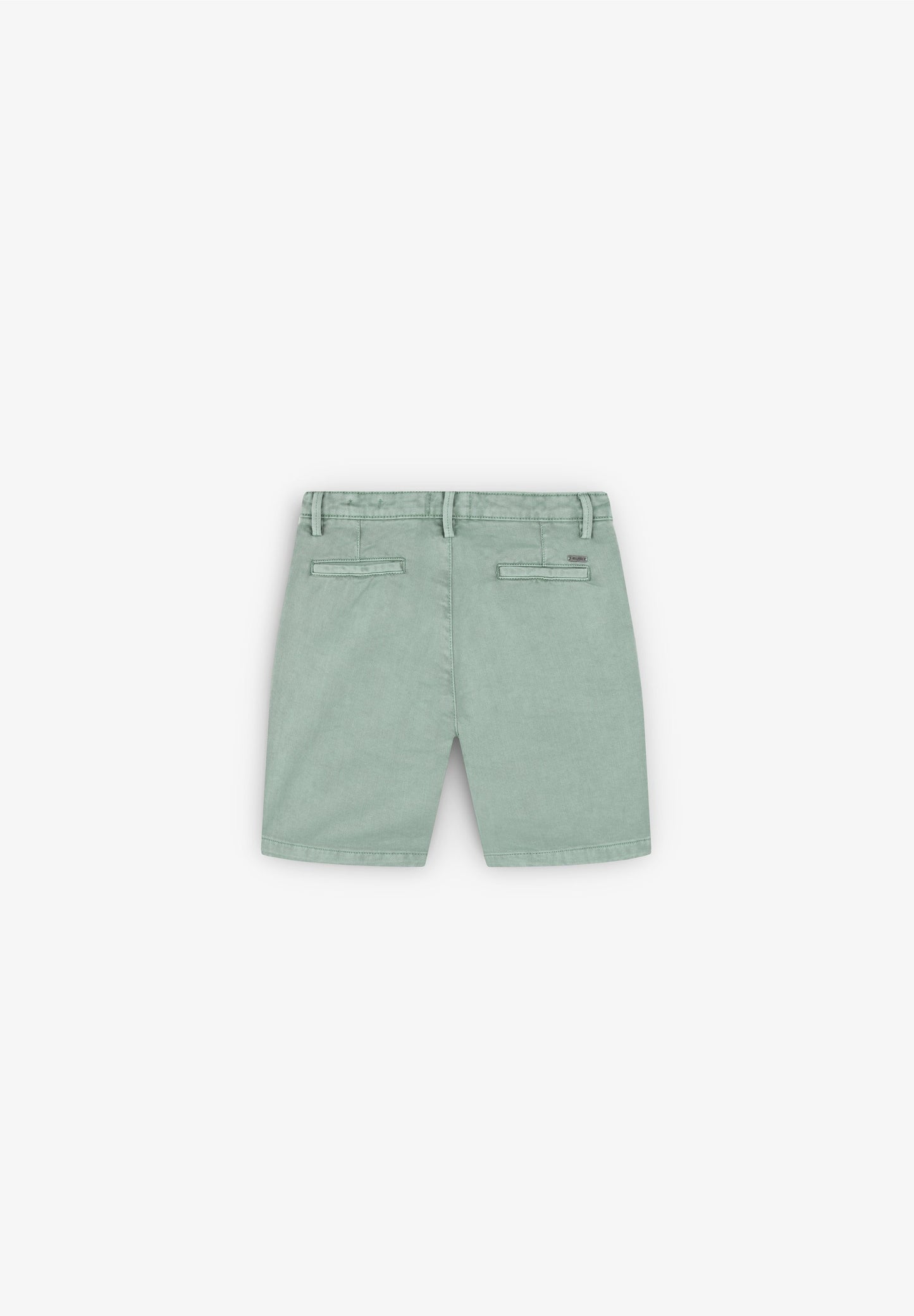 COTTON BERMUDA SHORTS