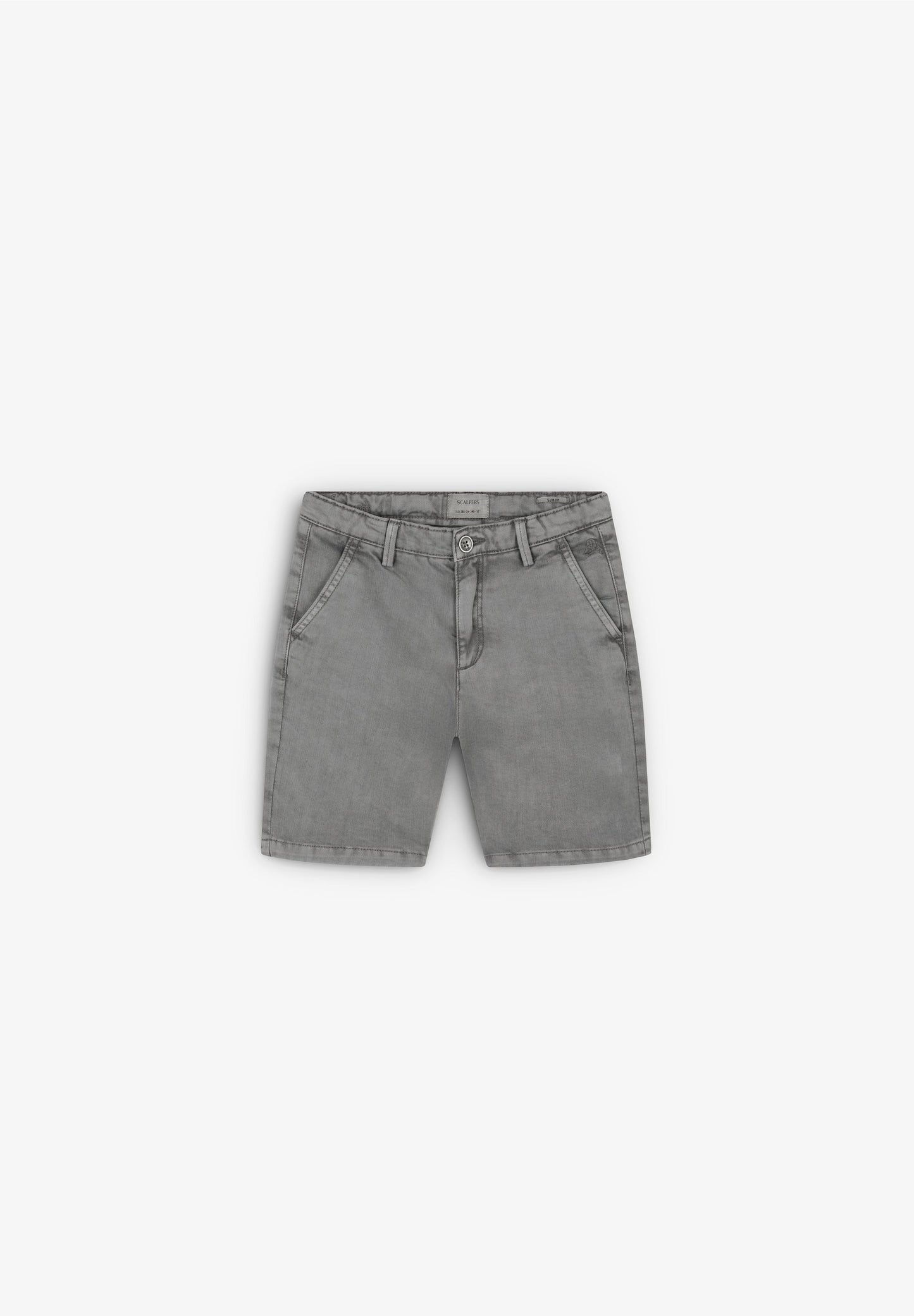 COTTON BERMUDA SHORTS