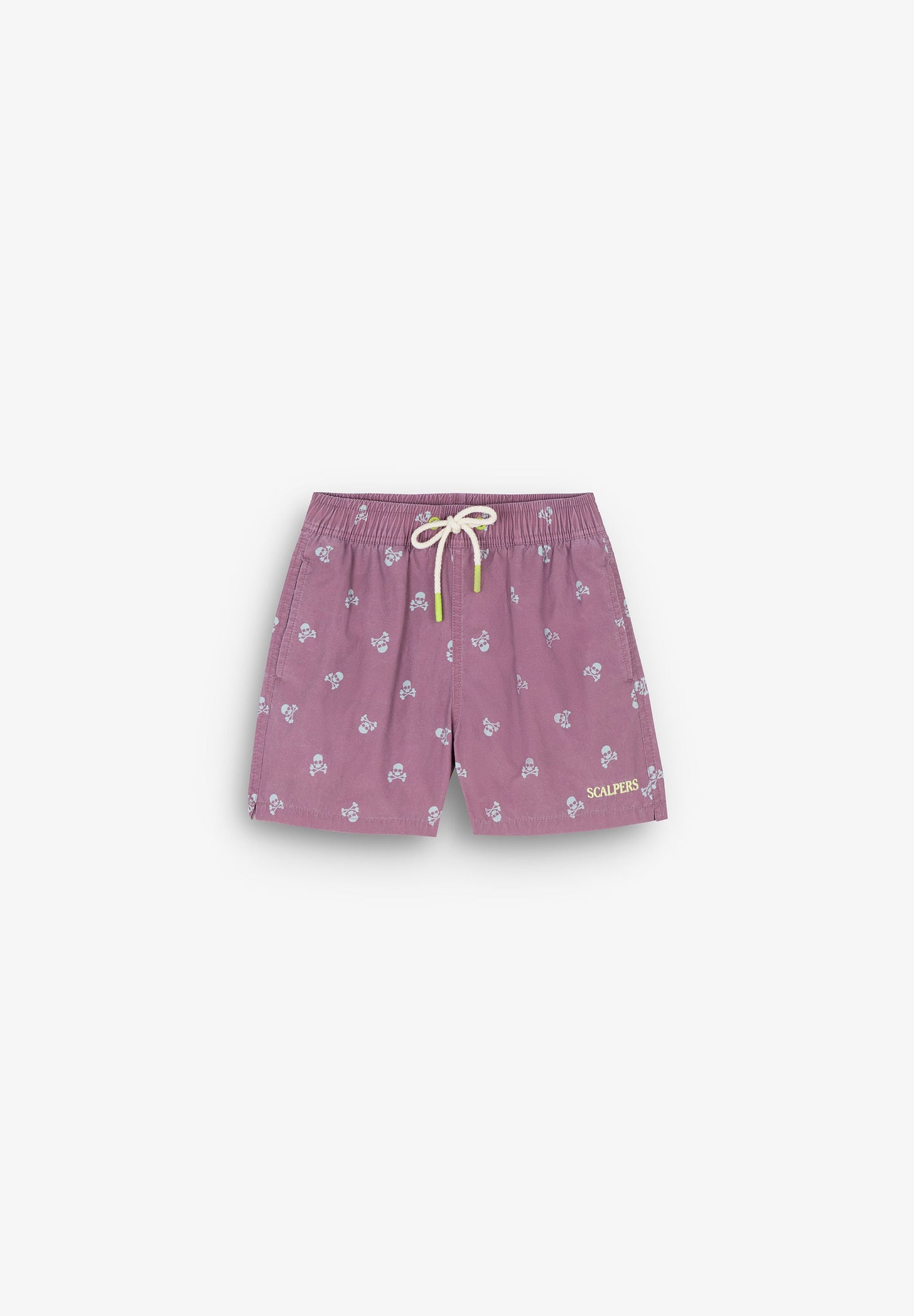 CLASSIC SWIMMING TRUNKS WITH SKULLS