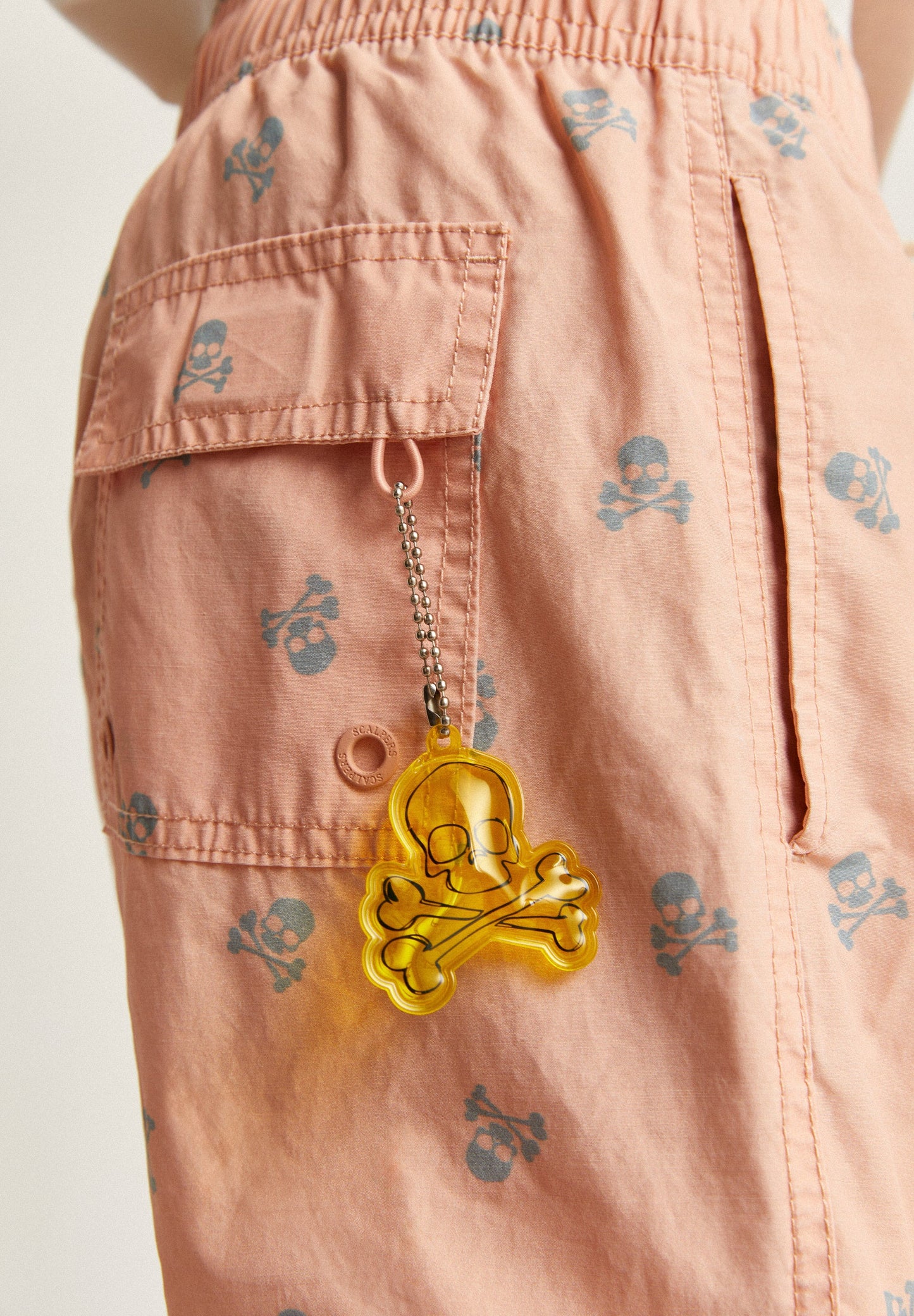 CLASSIC SWIMMING TRUNKS WITH SKULLS