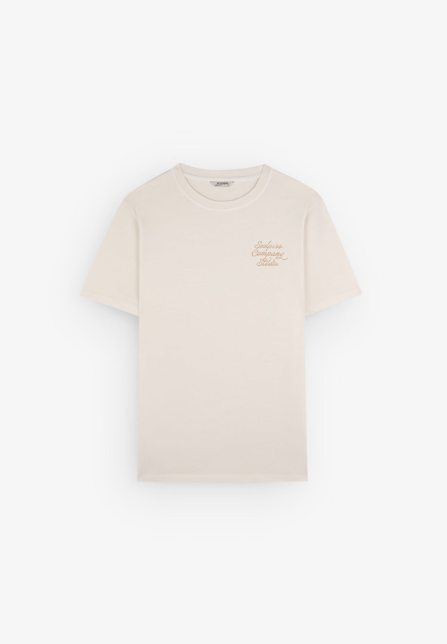 FADED EFFECT PRINT T-SHIRT