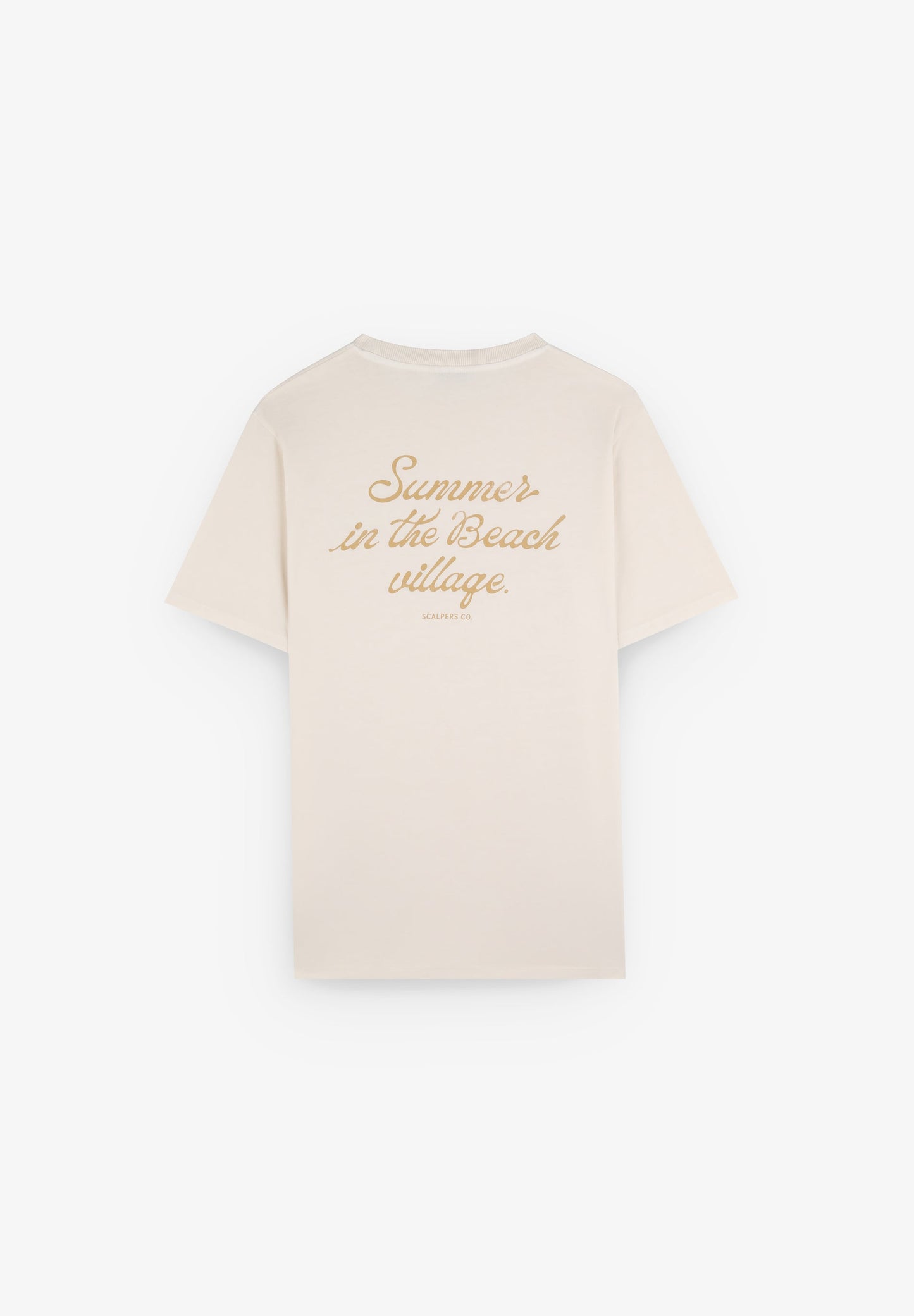 FADED EFFECT PRINT T-SHIRT