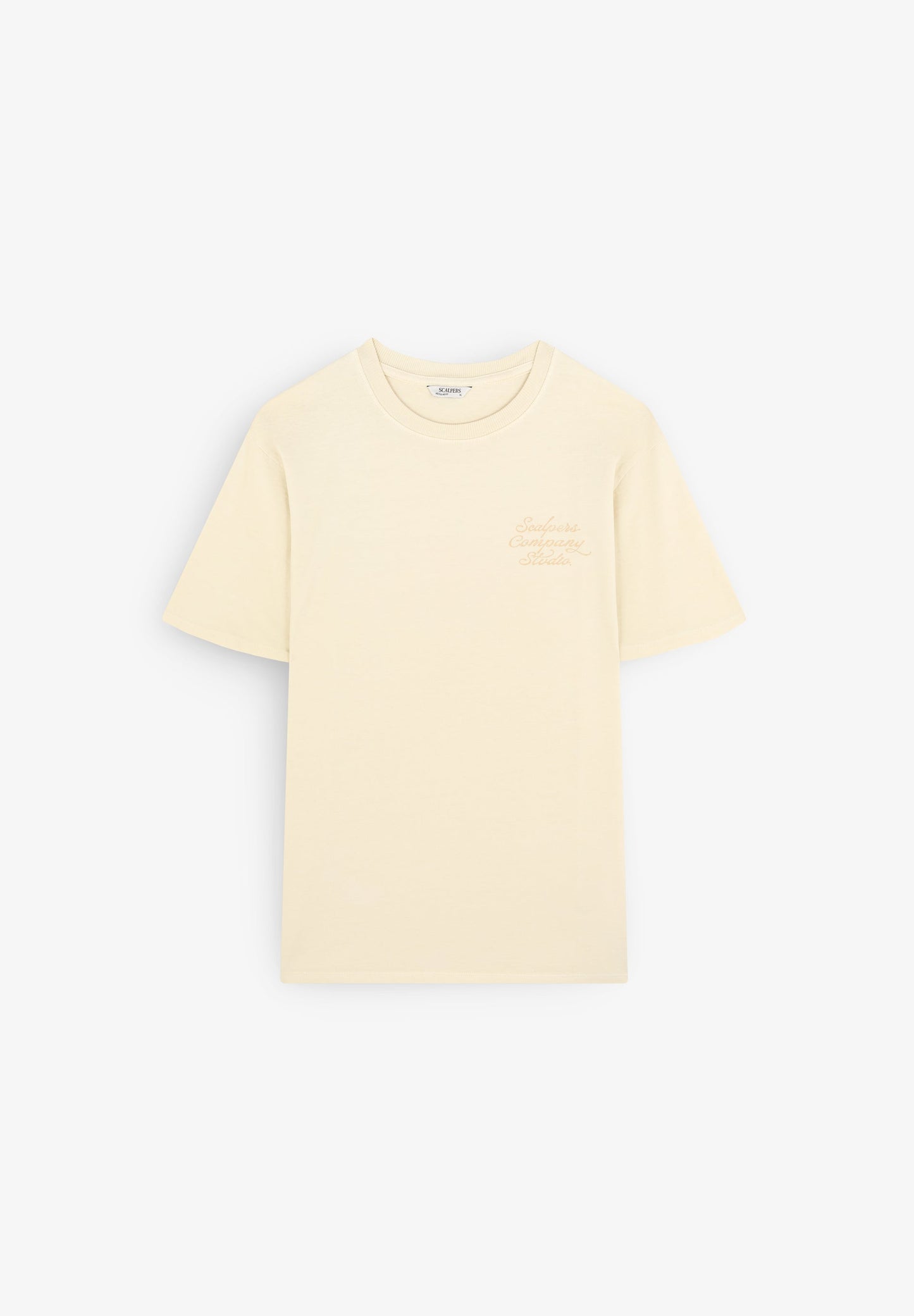 FADED EFFECT PRINT T-SHIRT