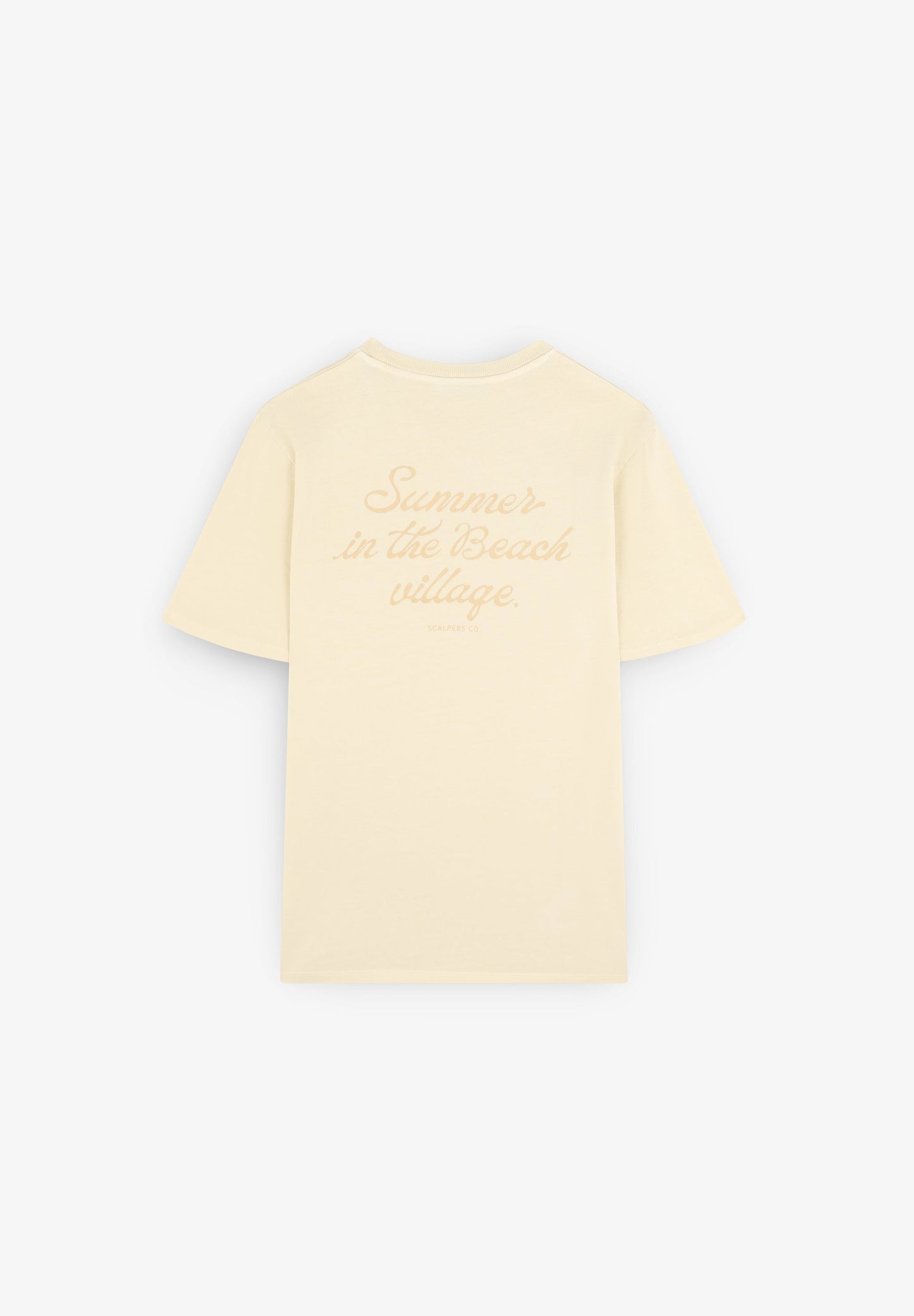 FADED EFFECT PRINT T-SHIRT