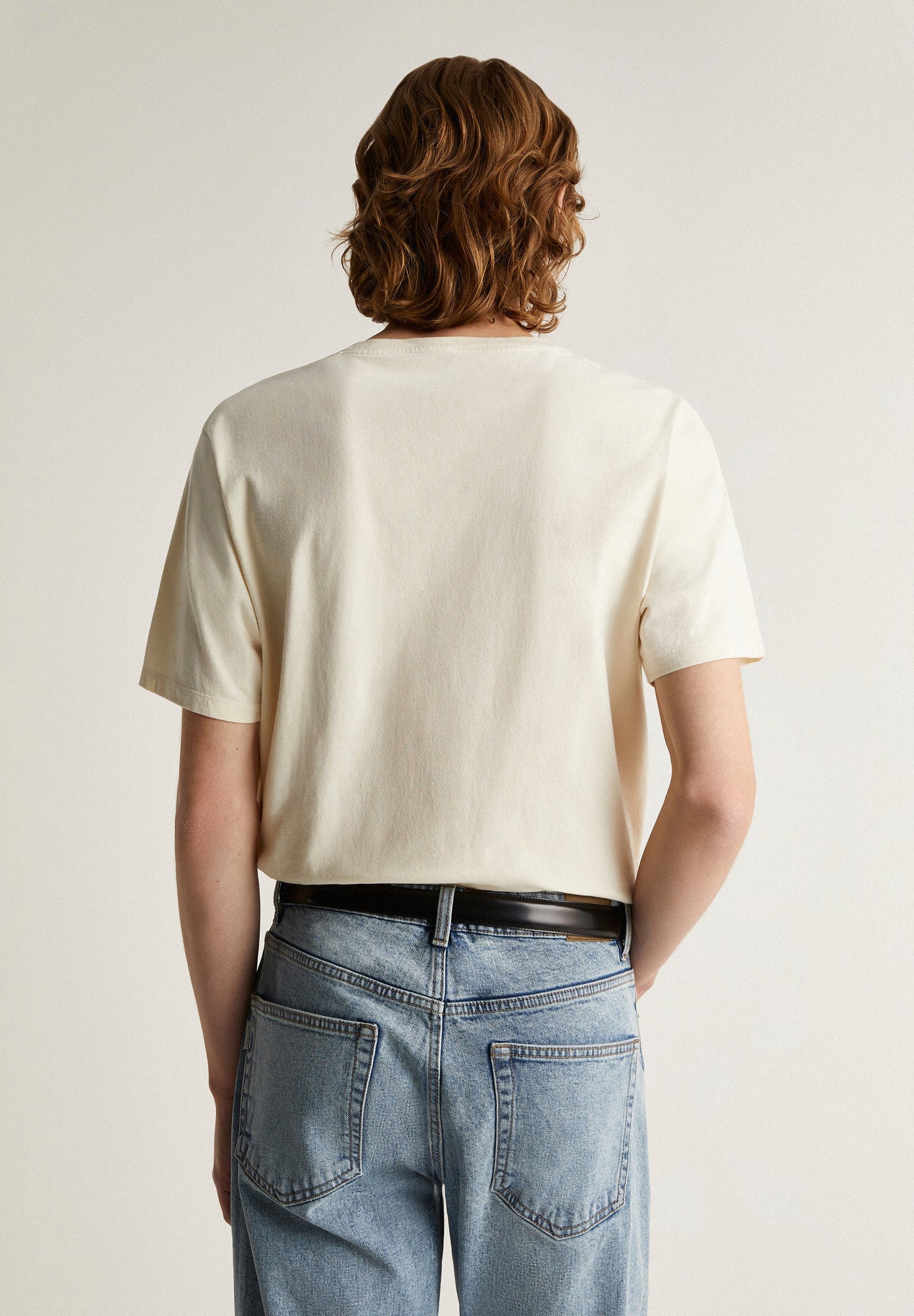 T-SHIRT WITH FRONT PRINT