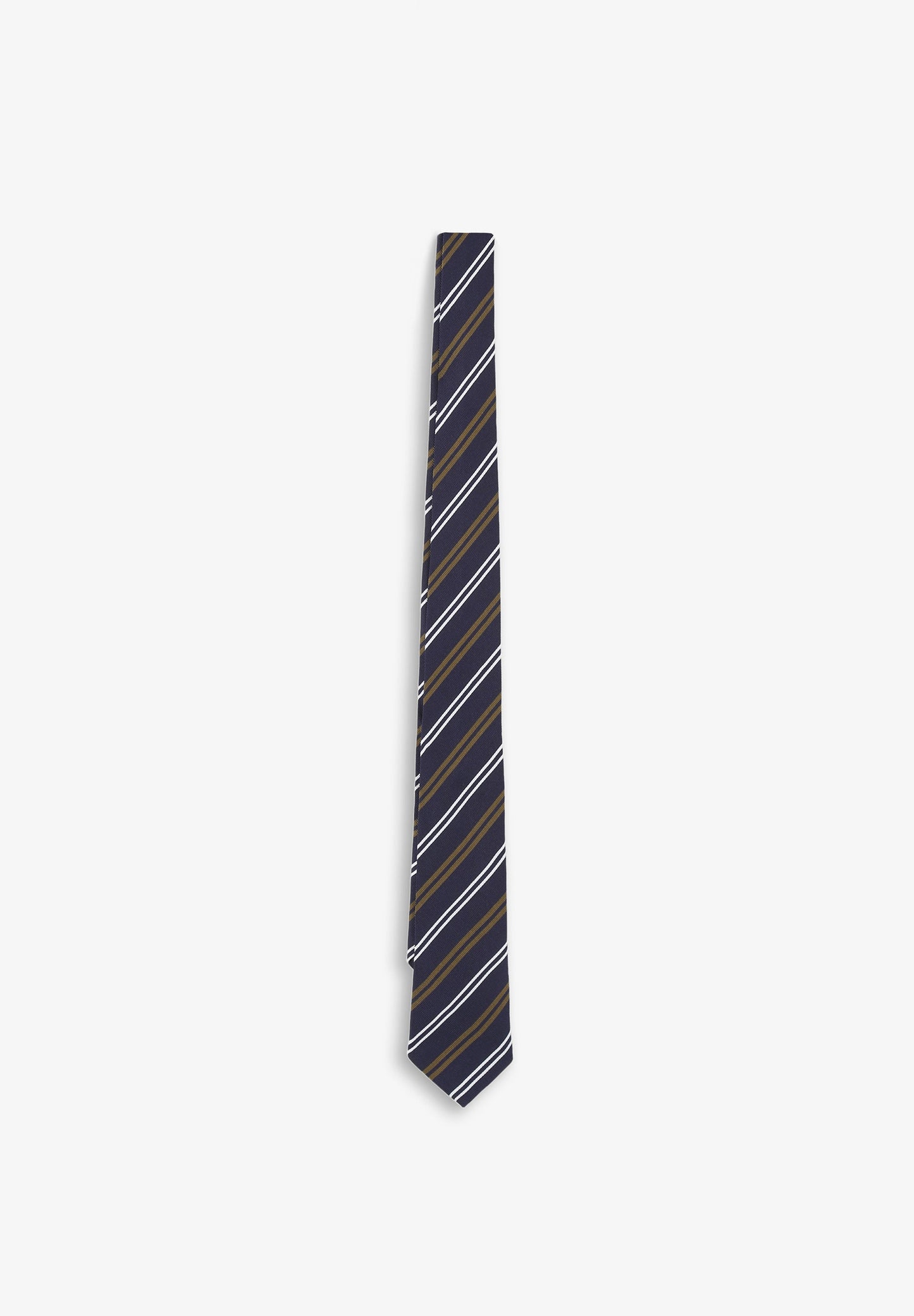 DOUBLE STRIPED TIE