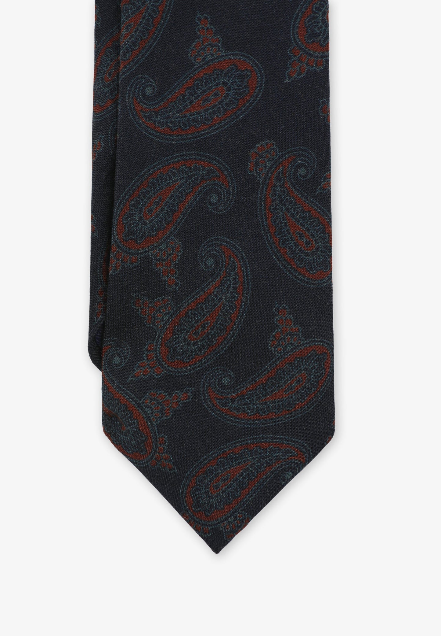 PAISLEY WOOL TIE