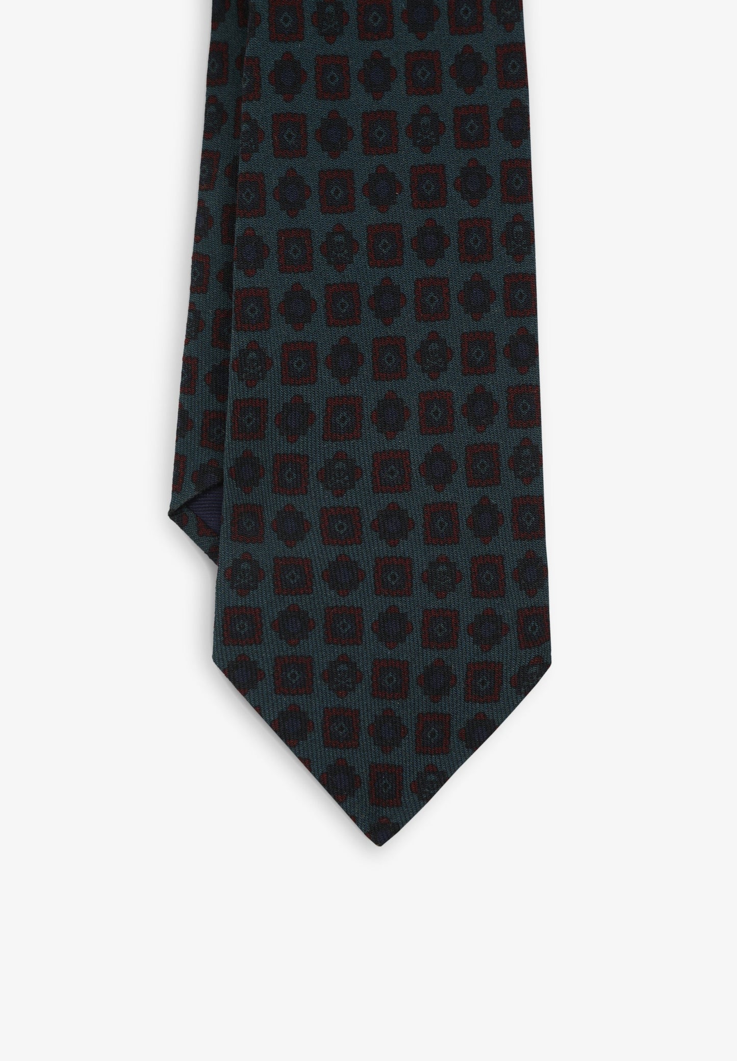 GEOMETRIC MOTIFS TIE