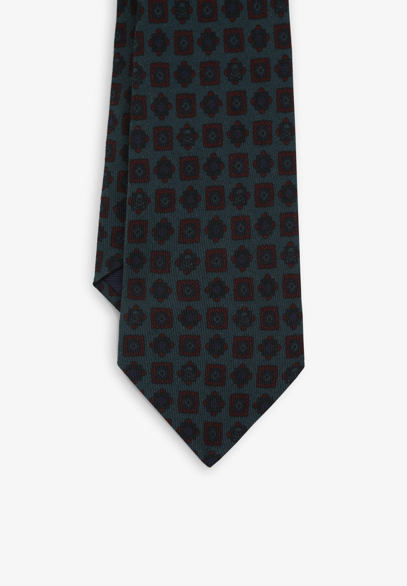 GEOMETRIC MOTIFS TIE