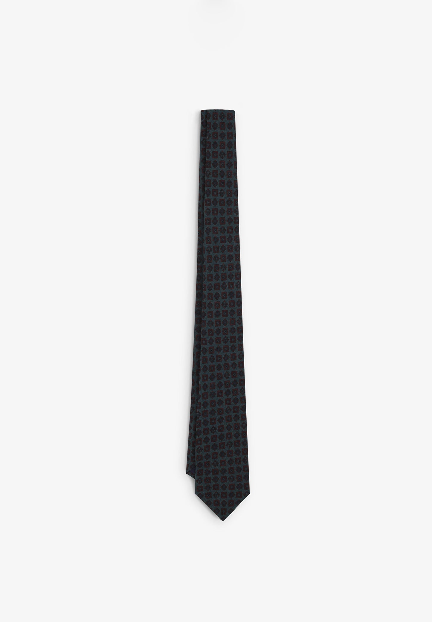 GEOMETRIC MOTIFS TIE