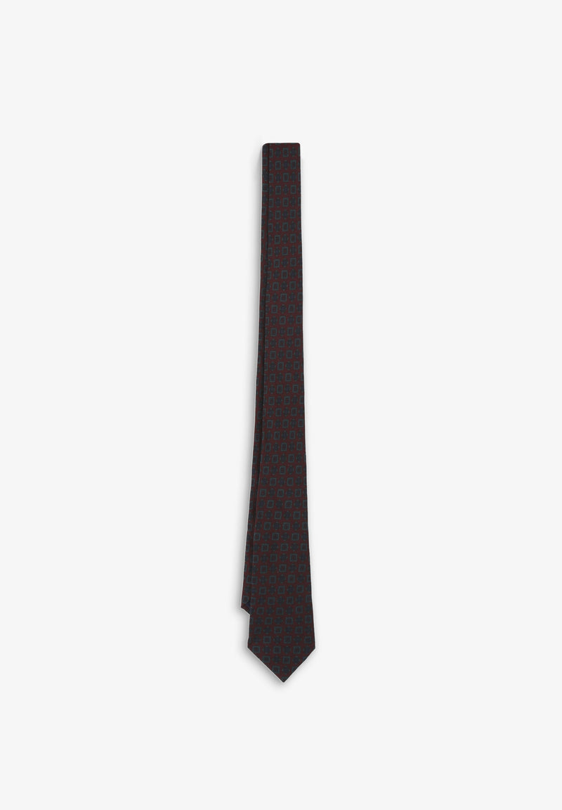 GEOMETRIC MOTIFS TIE