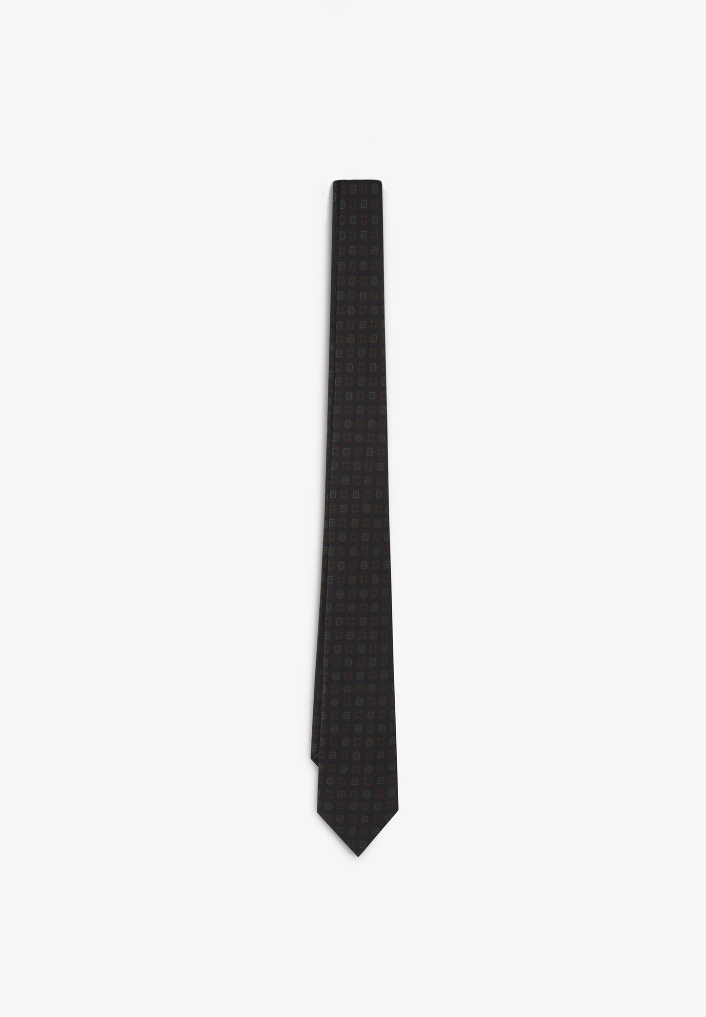 GEOMETRIC MOTIFS TIE