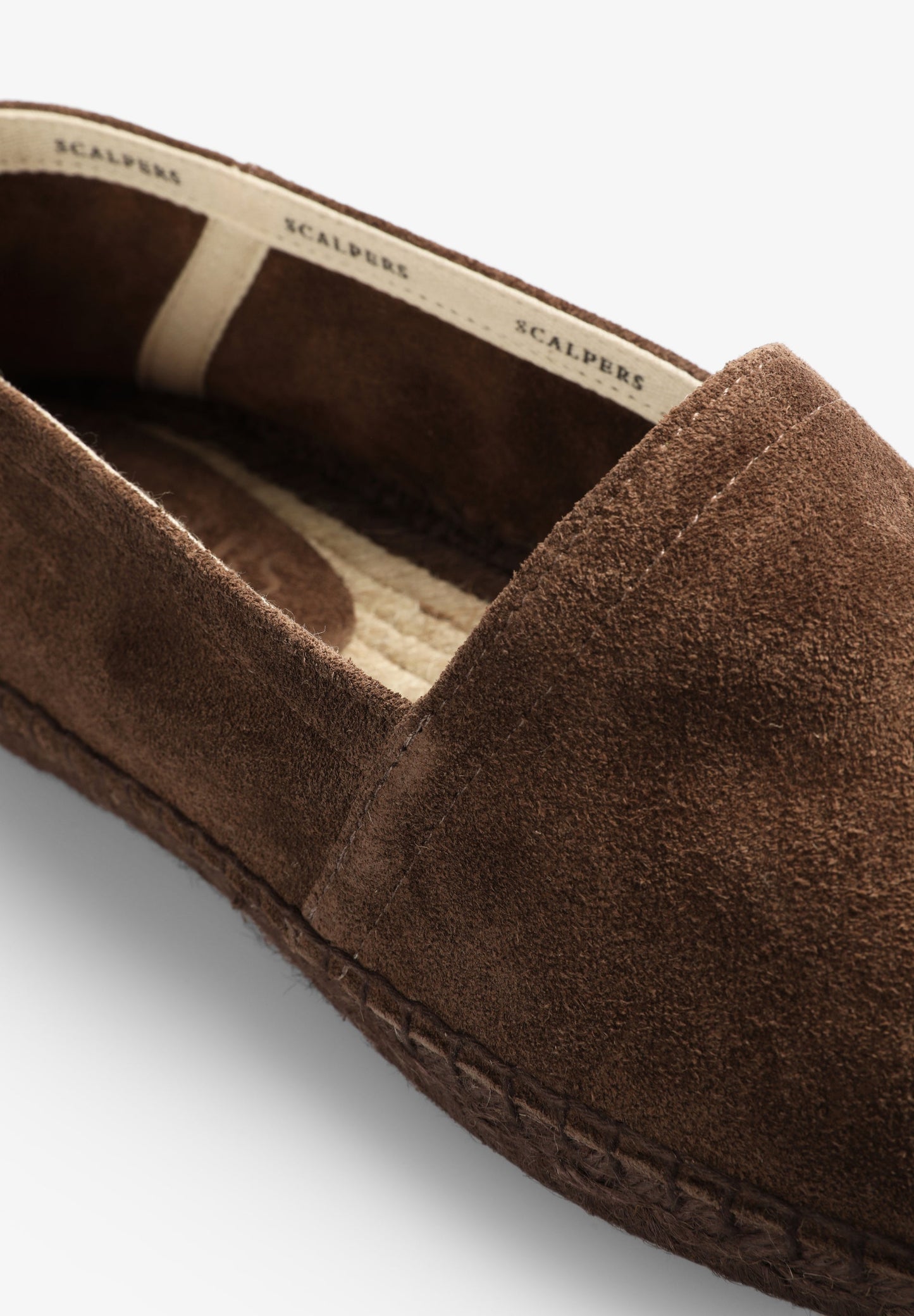 SUEDE ESPADRILLES