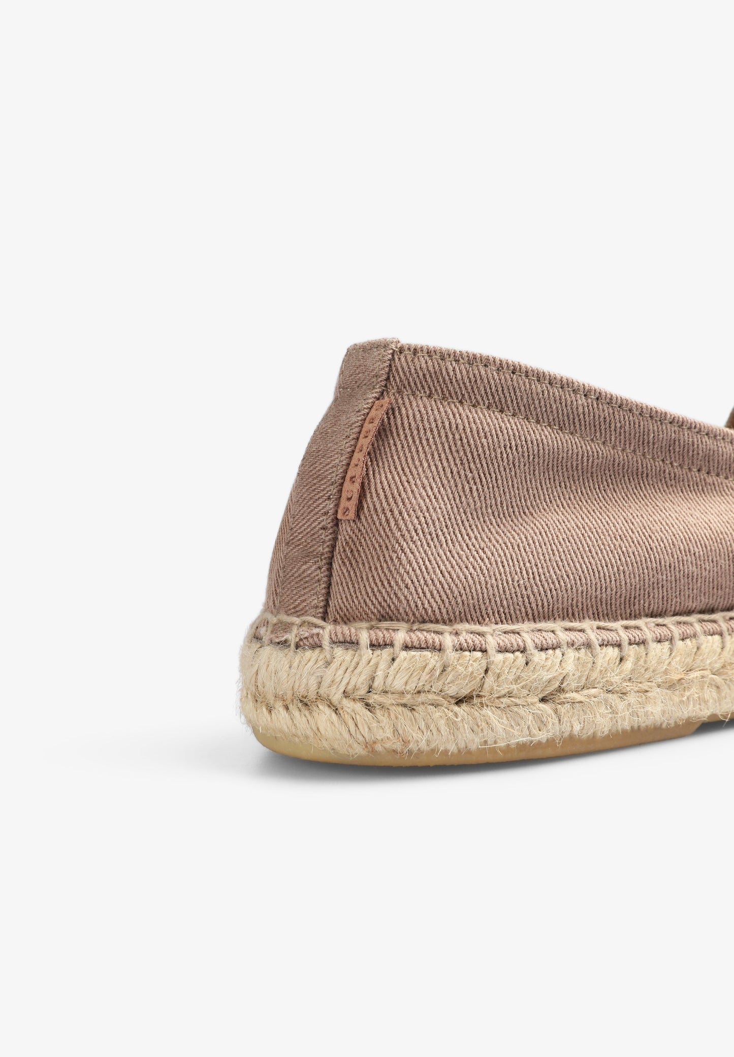 CONTRAST STRIPE ESPADRILLES