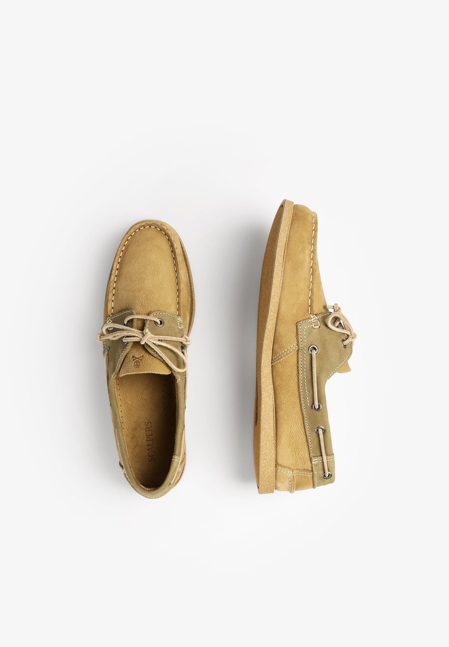 RECYCLED BOAT SHOES