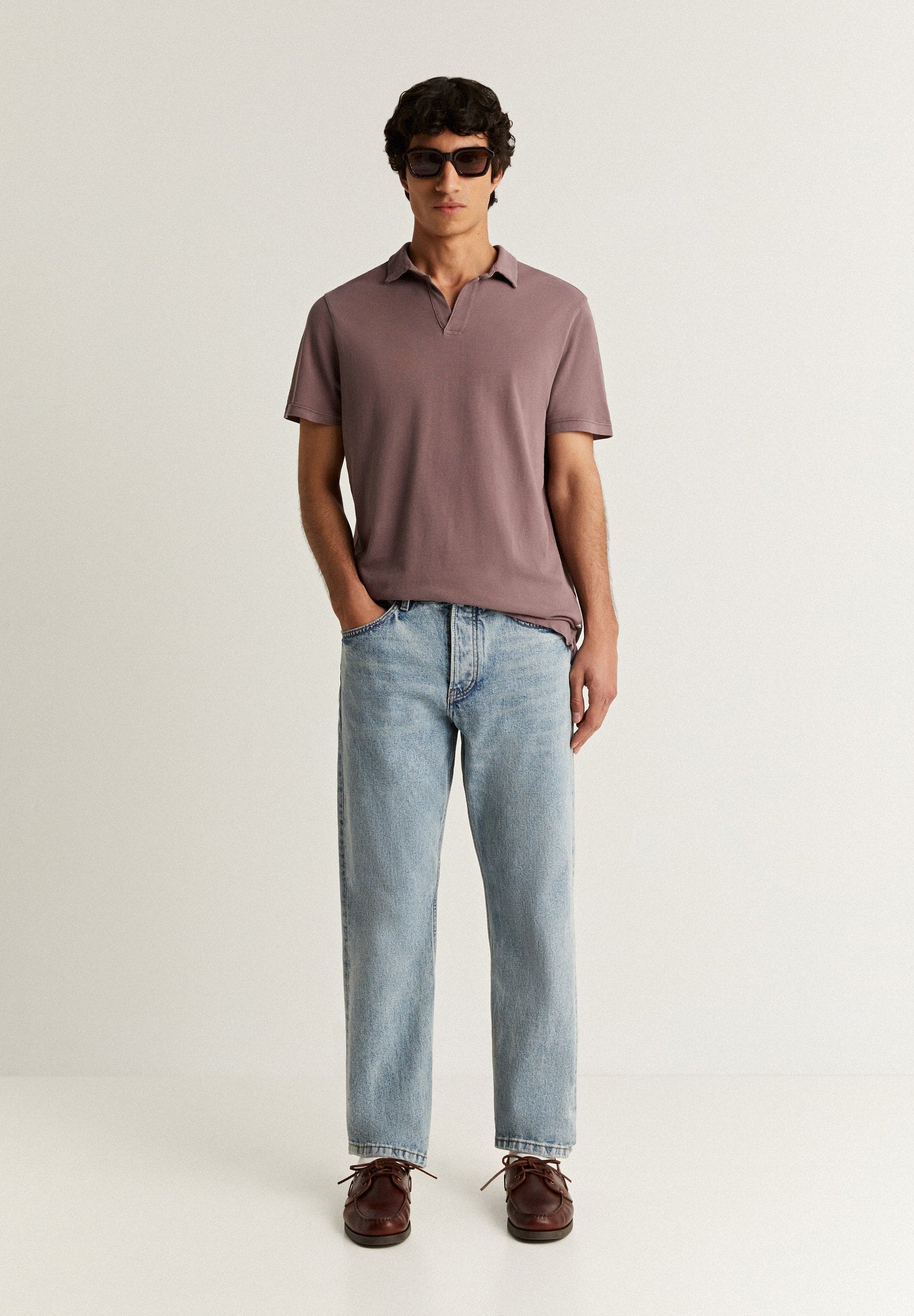 LIGHTWEIGHT POLO SHIRT