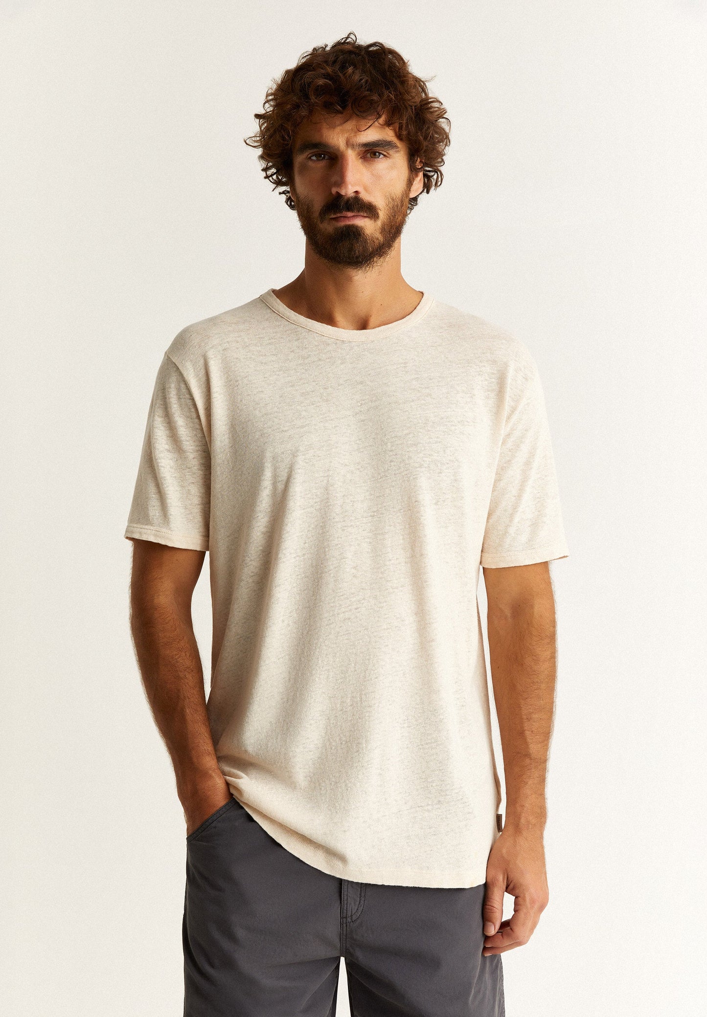 PREMIUM LINEN T-SHIRT