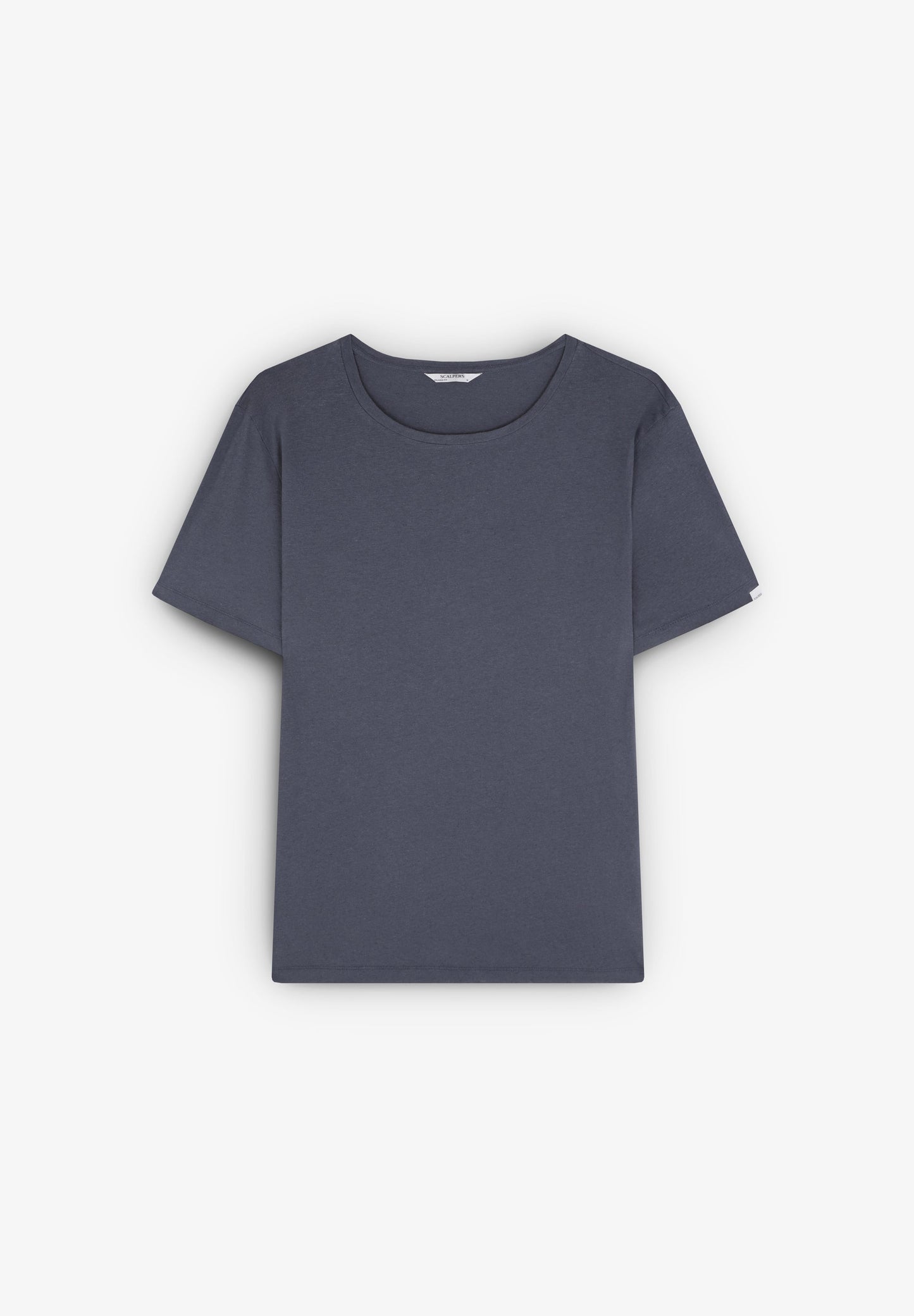 PLAIN LINEN T-SHIRT