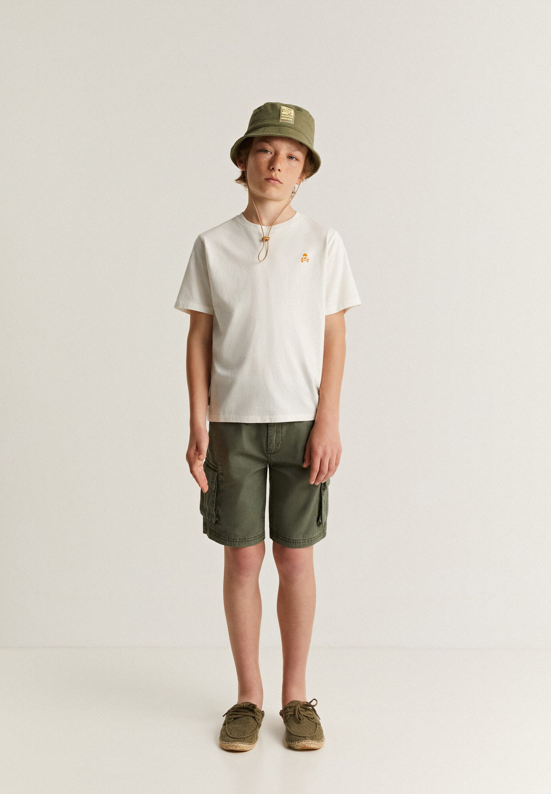 CARGO BERMUDA SHORTS