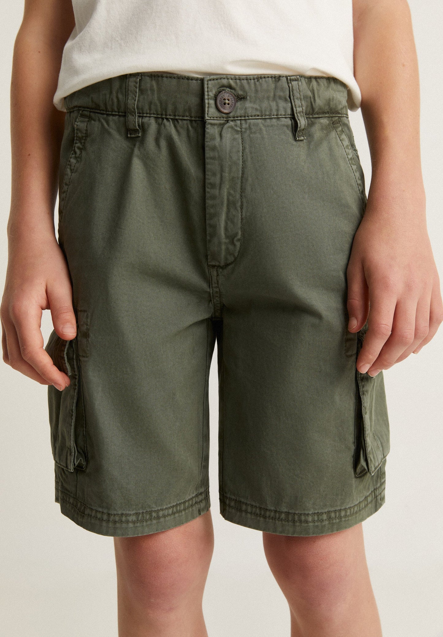 CARGO BERMUDA SHORTS