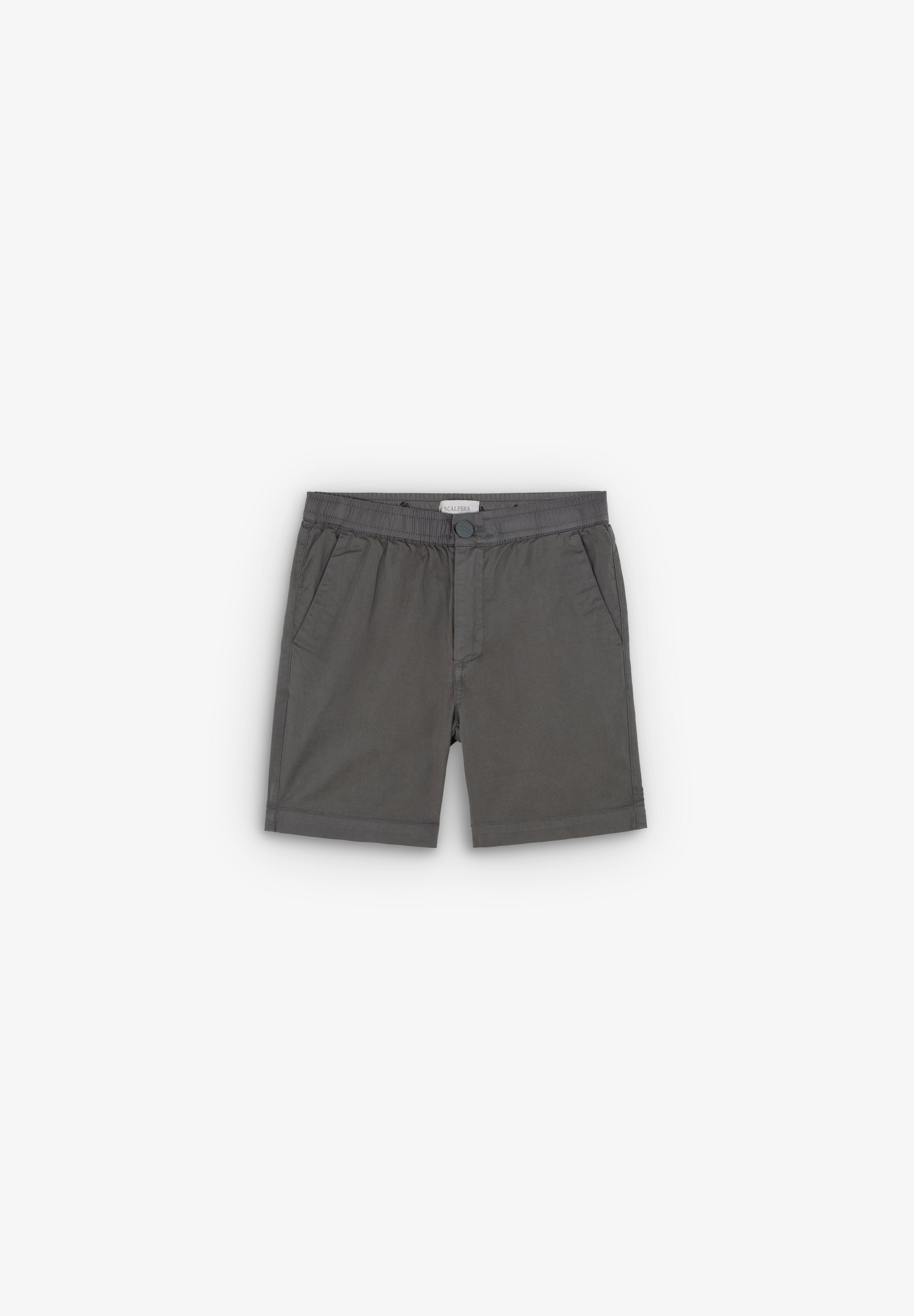 PLAIN BERUMDA SHORTS WITH BUTTON