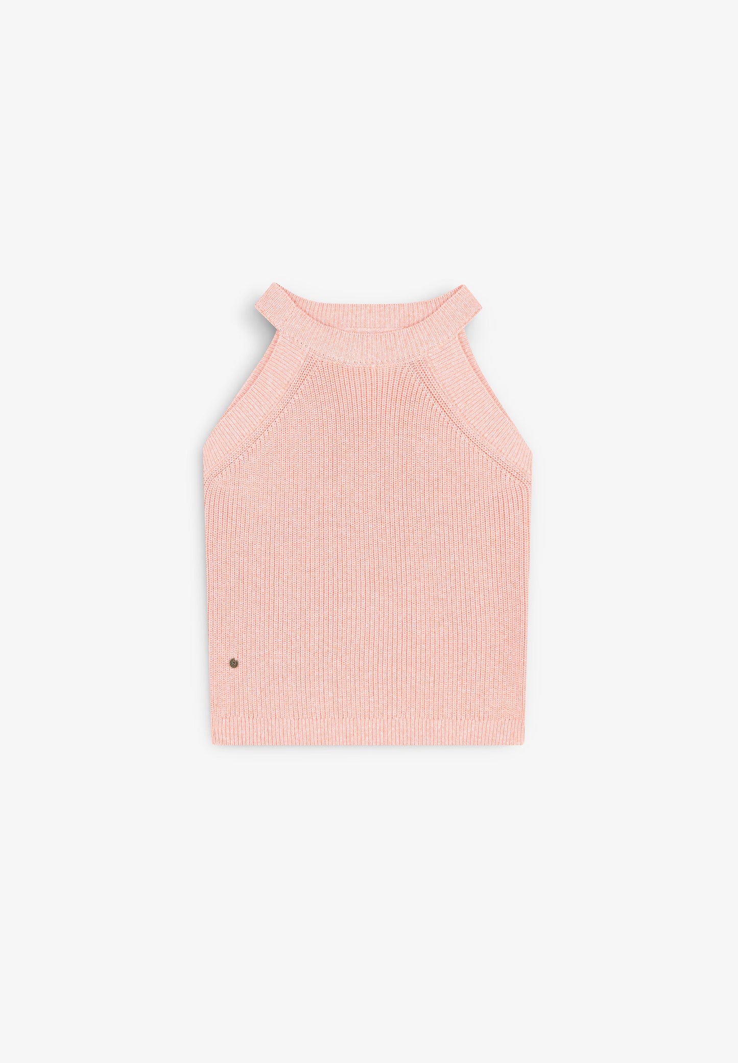 HALTER NECK KNIT TOP