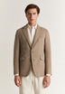 UNLINED LINEN BLAZER