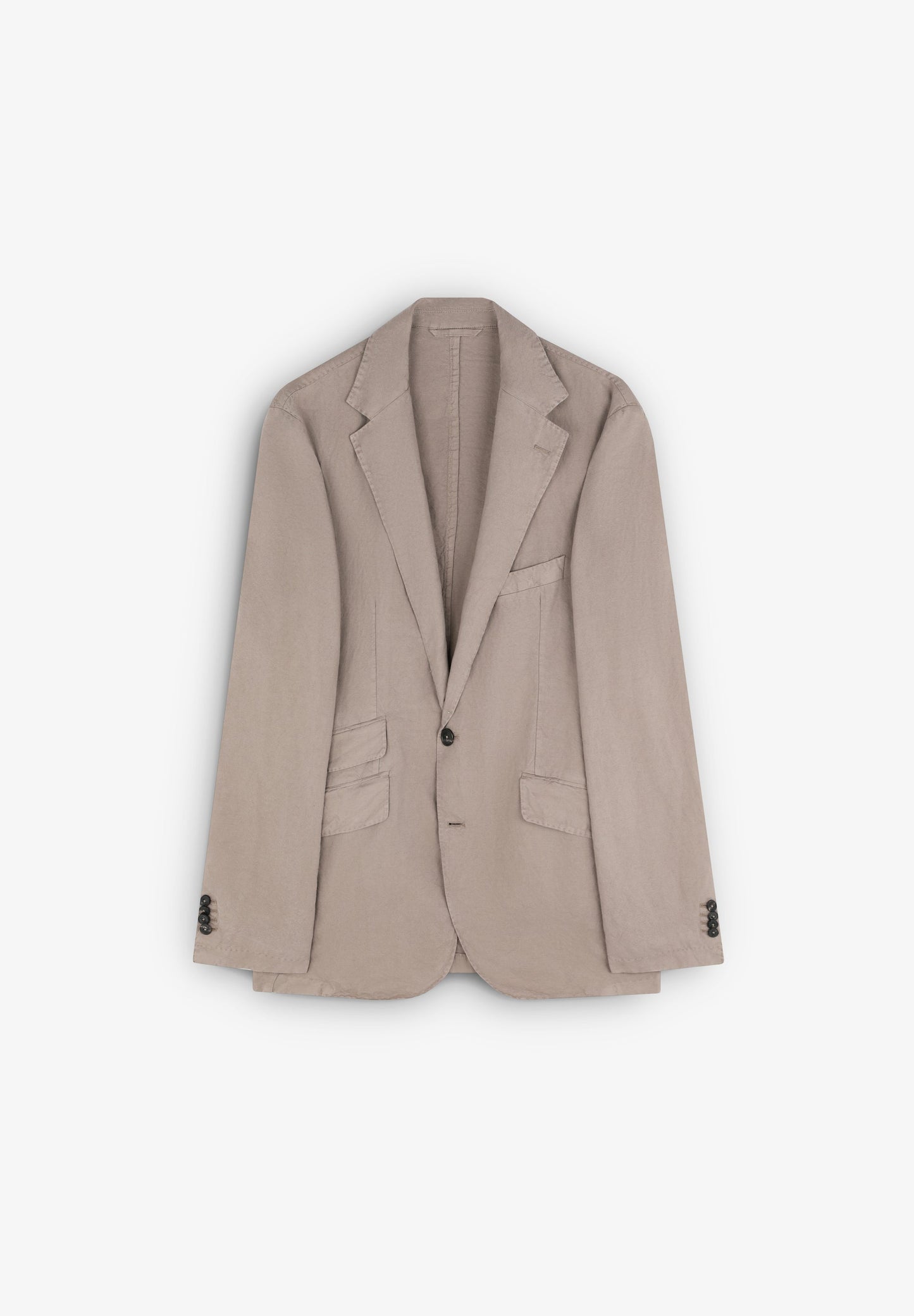 UNLINED LINEN BLAZER