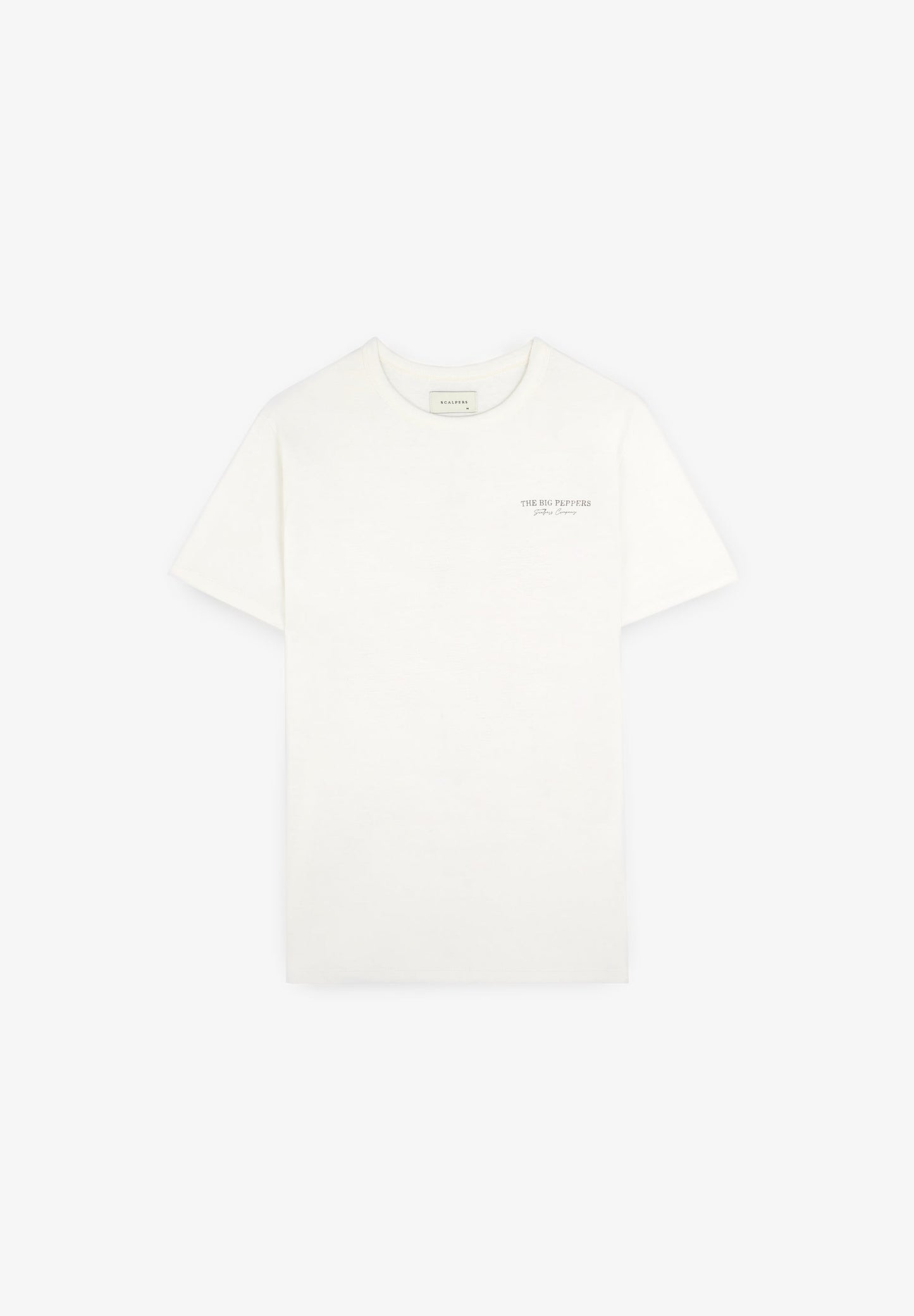 T-SHIRT WITH PRINT ON THE BACK