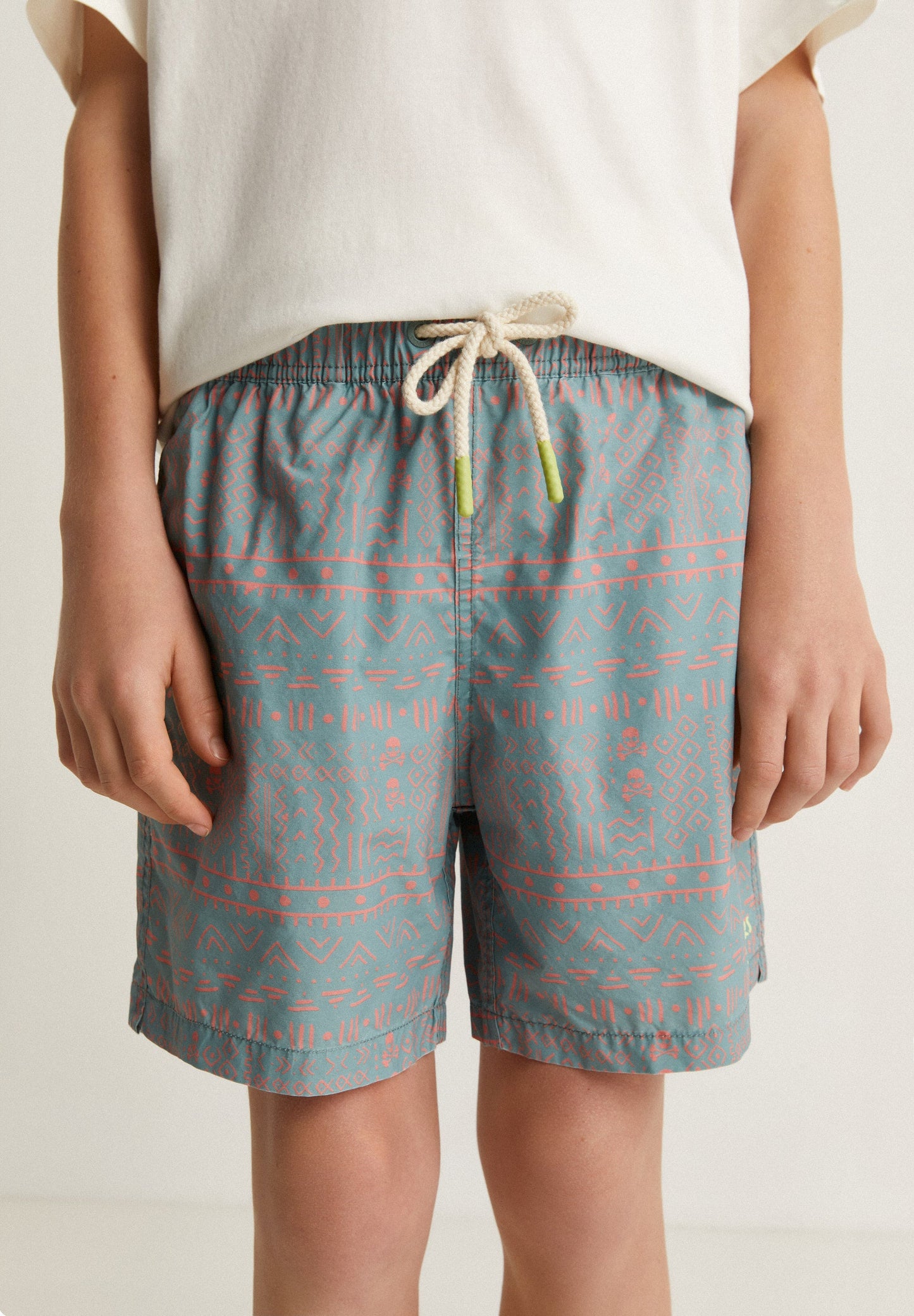 ETHNIC SWIMMING TRUNKS