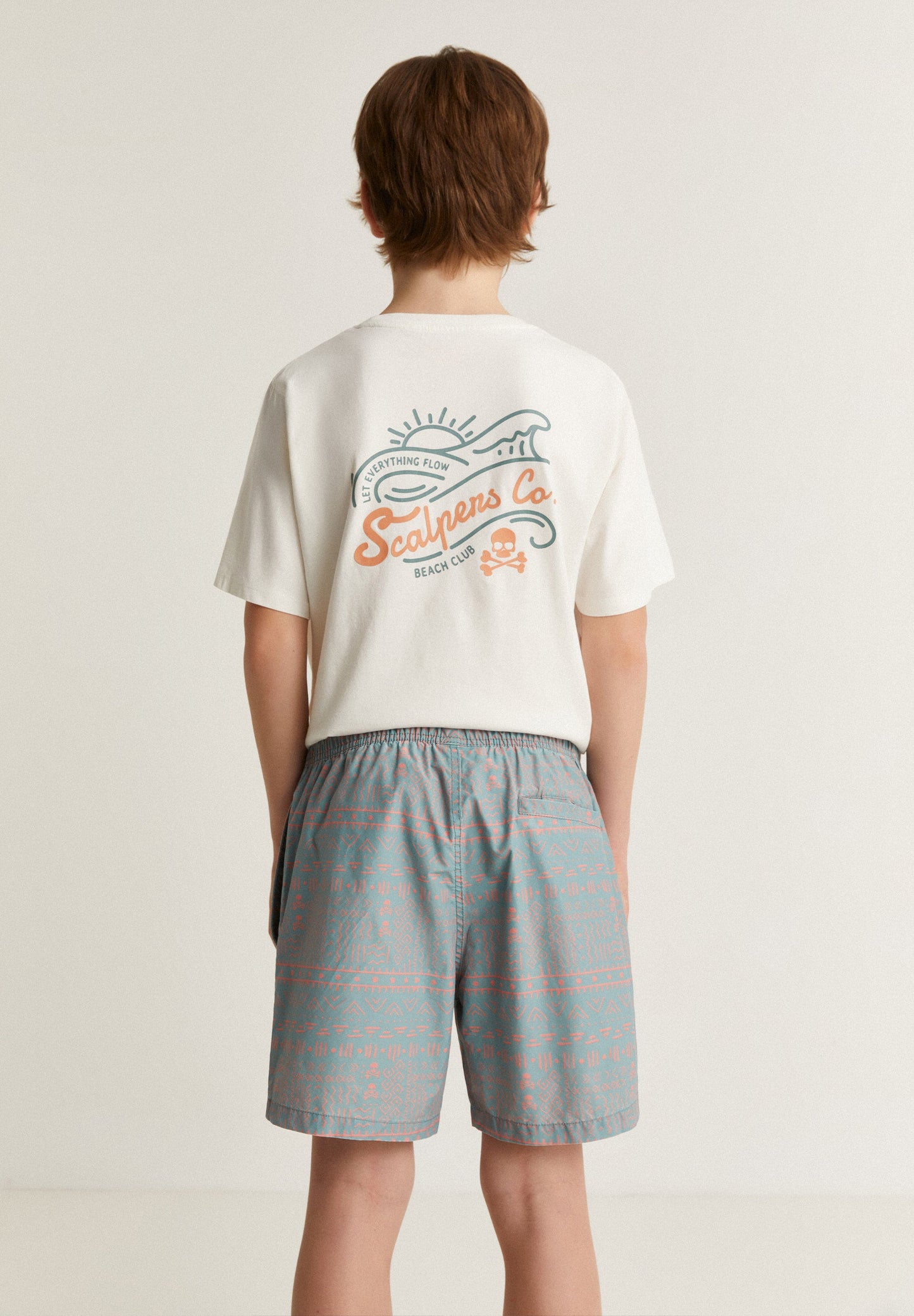 ETHNIC SWIMMING TRUNKS