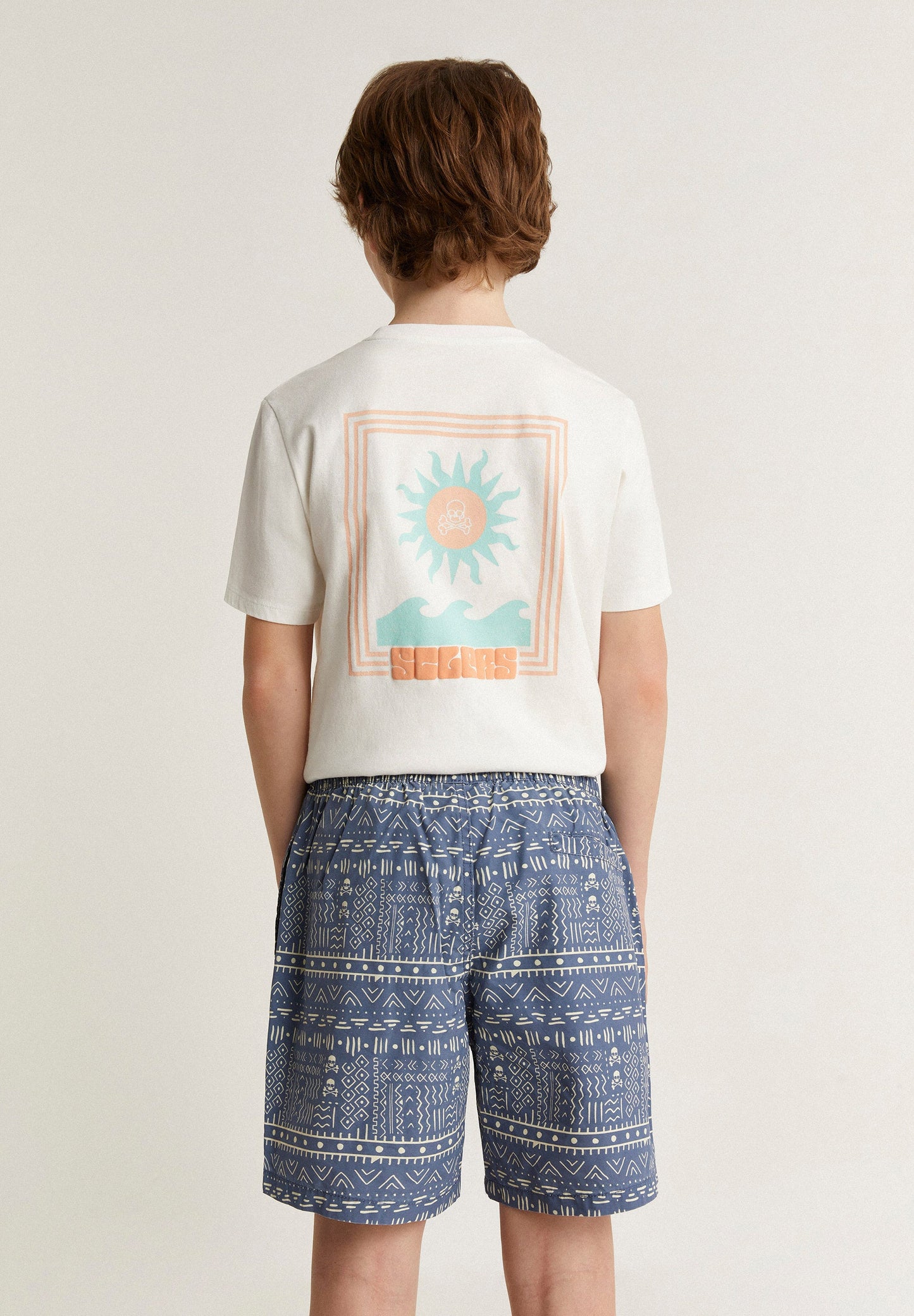 ETHNIC SWIMMING TRUNKS