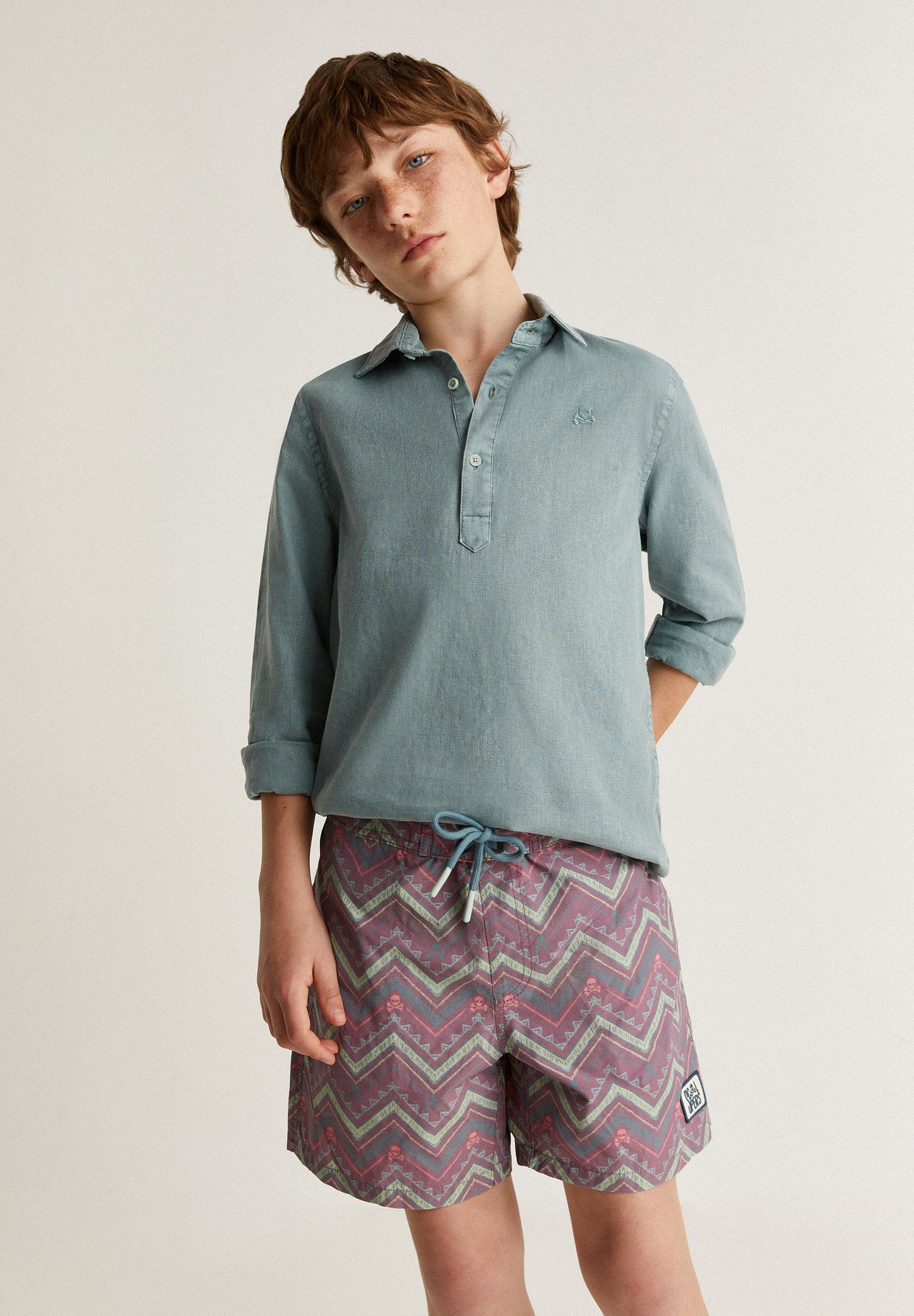 IKAT SWIMMING TRUNKS