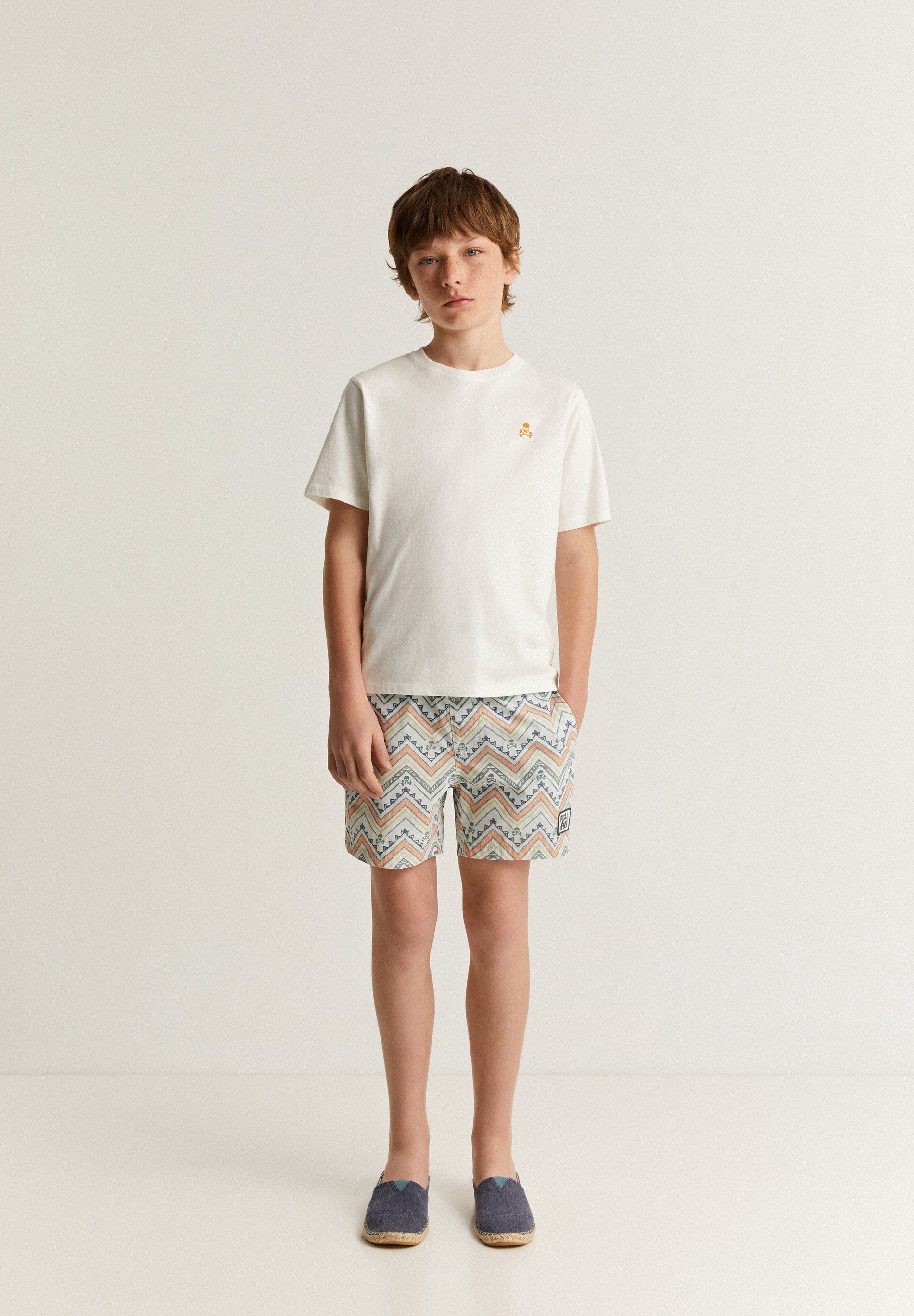 IKAT SWIMMING TRUNKS