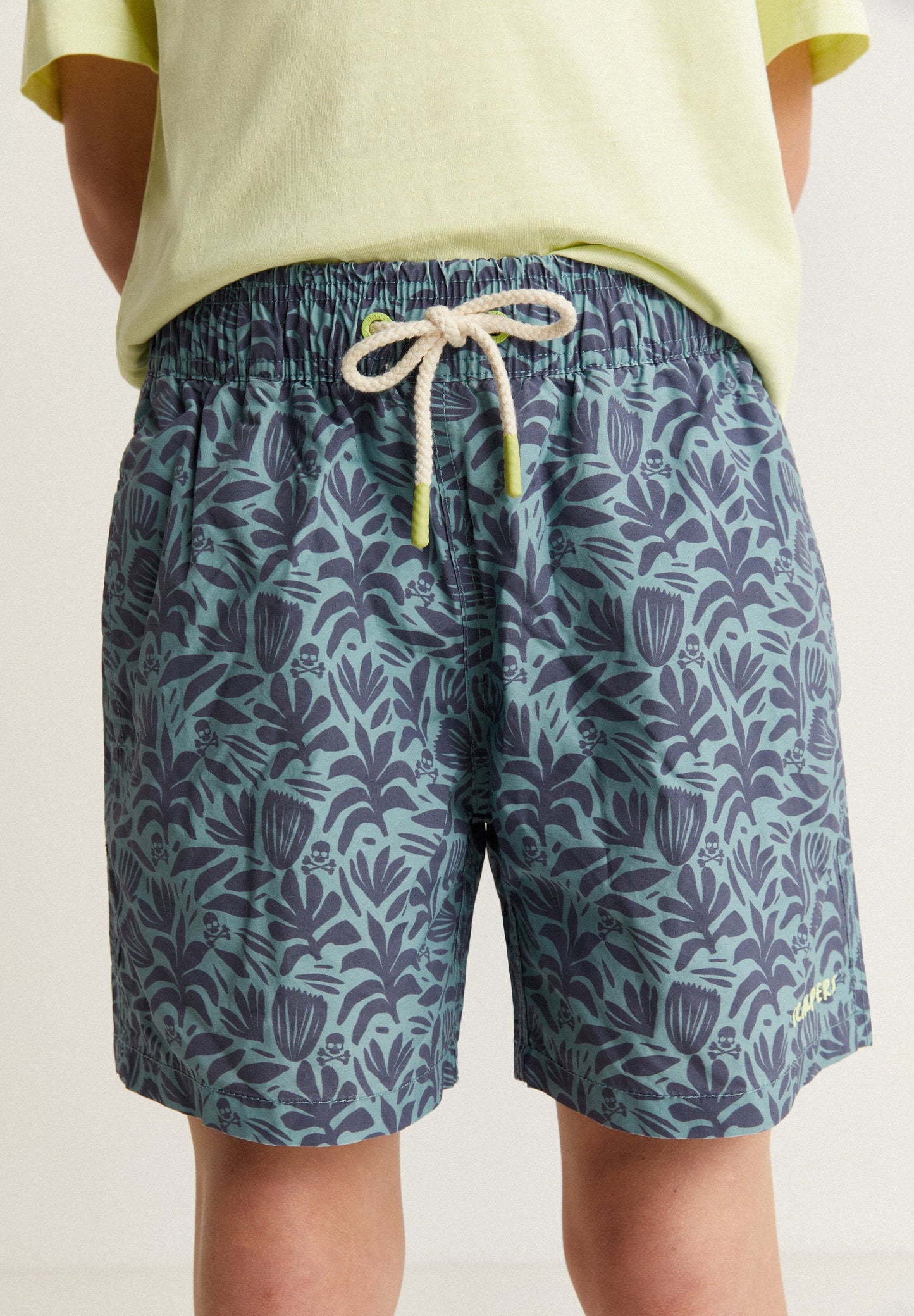 TROPICAL SWIMMING TRUNKS