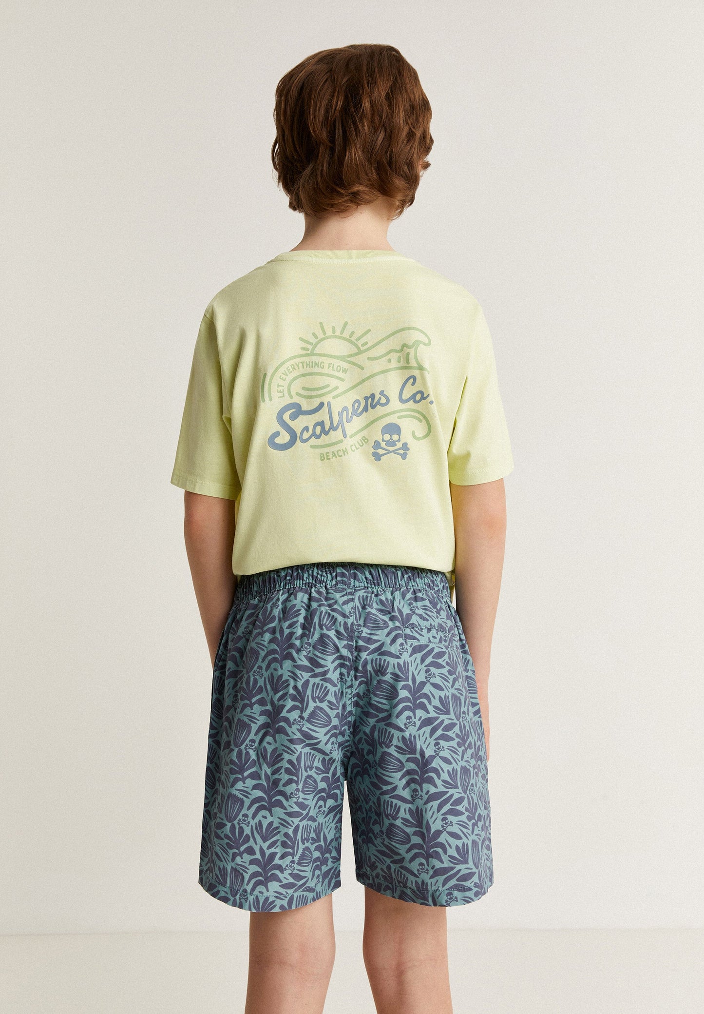 TROPICAL SWIMMING TRUNKS