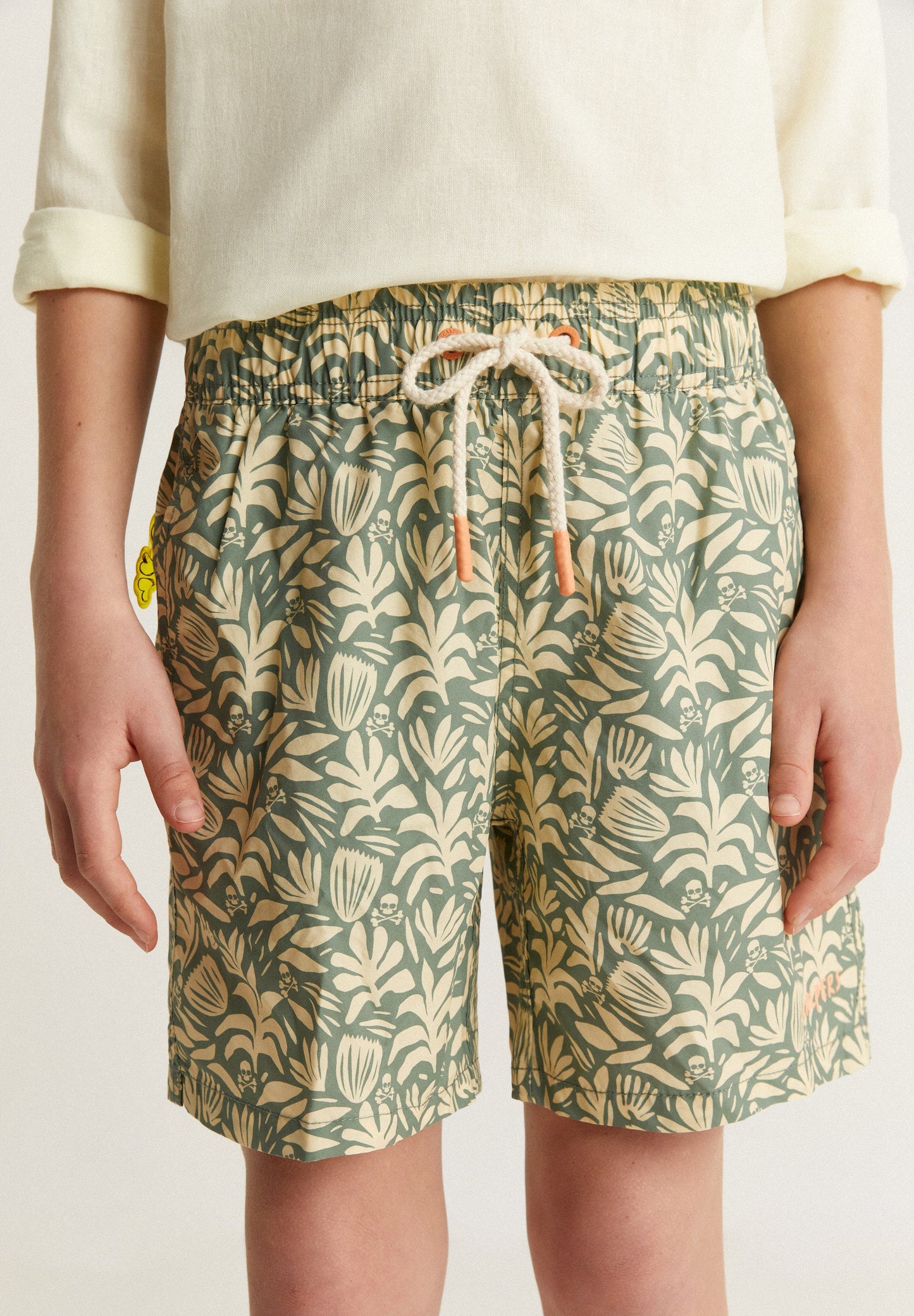 TROPICAL SWIMMING TRUNKS