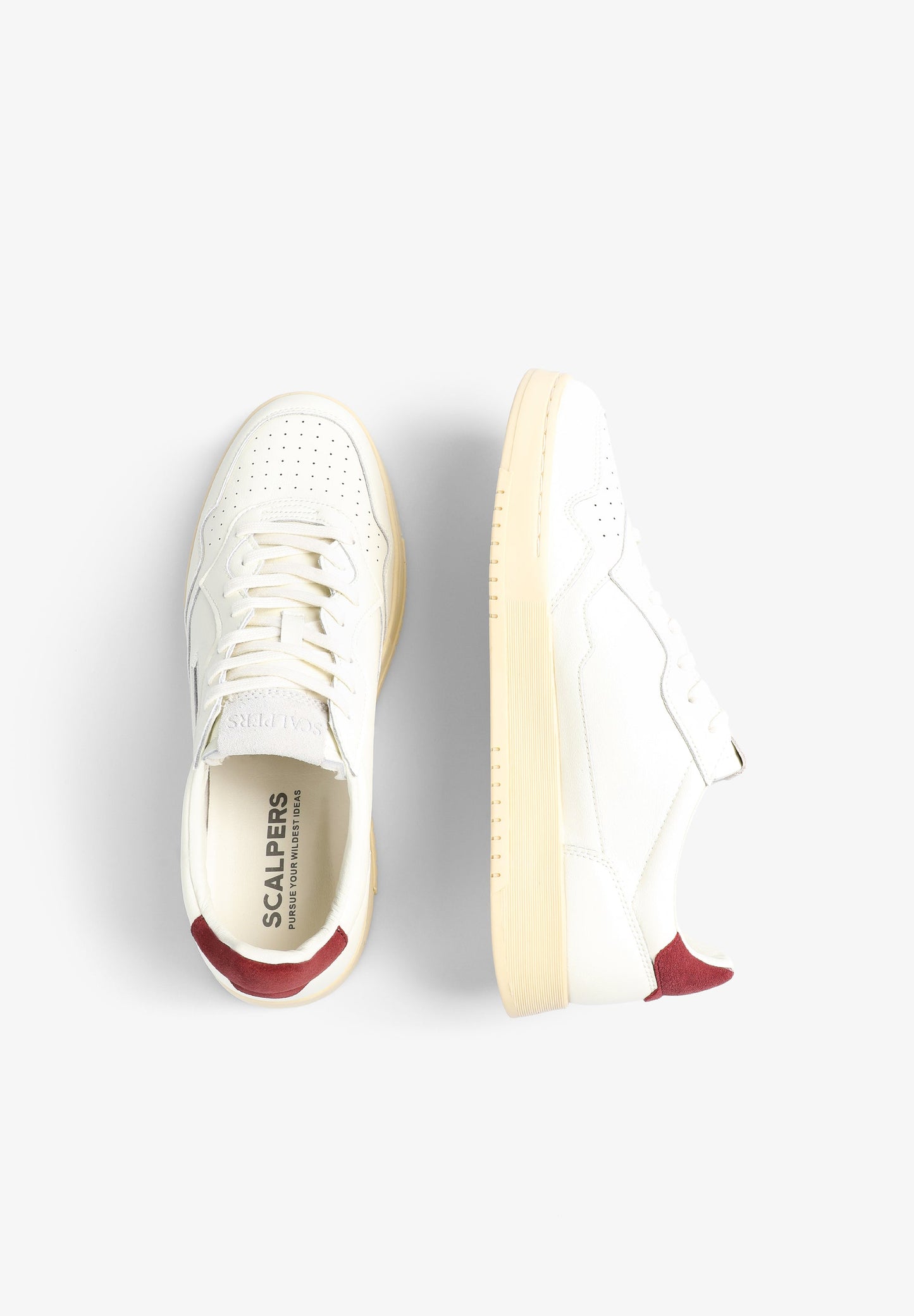 CLASSIC SOLE SNEAKERS WITH SIDE LOGO