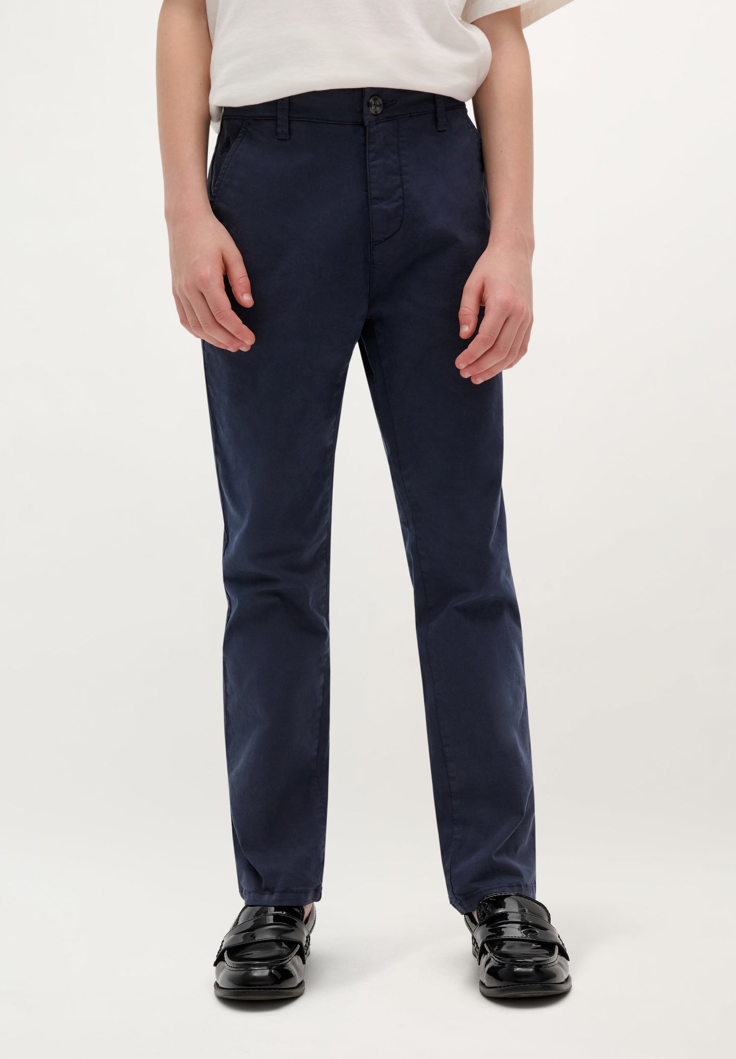 REGULAR FIT CHINO TROUSERS