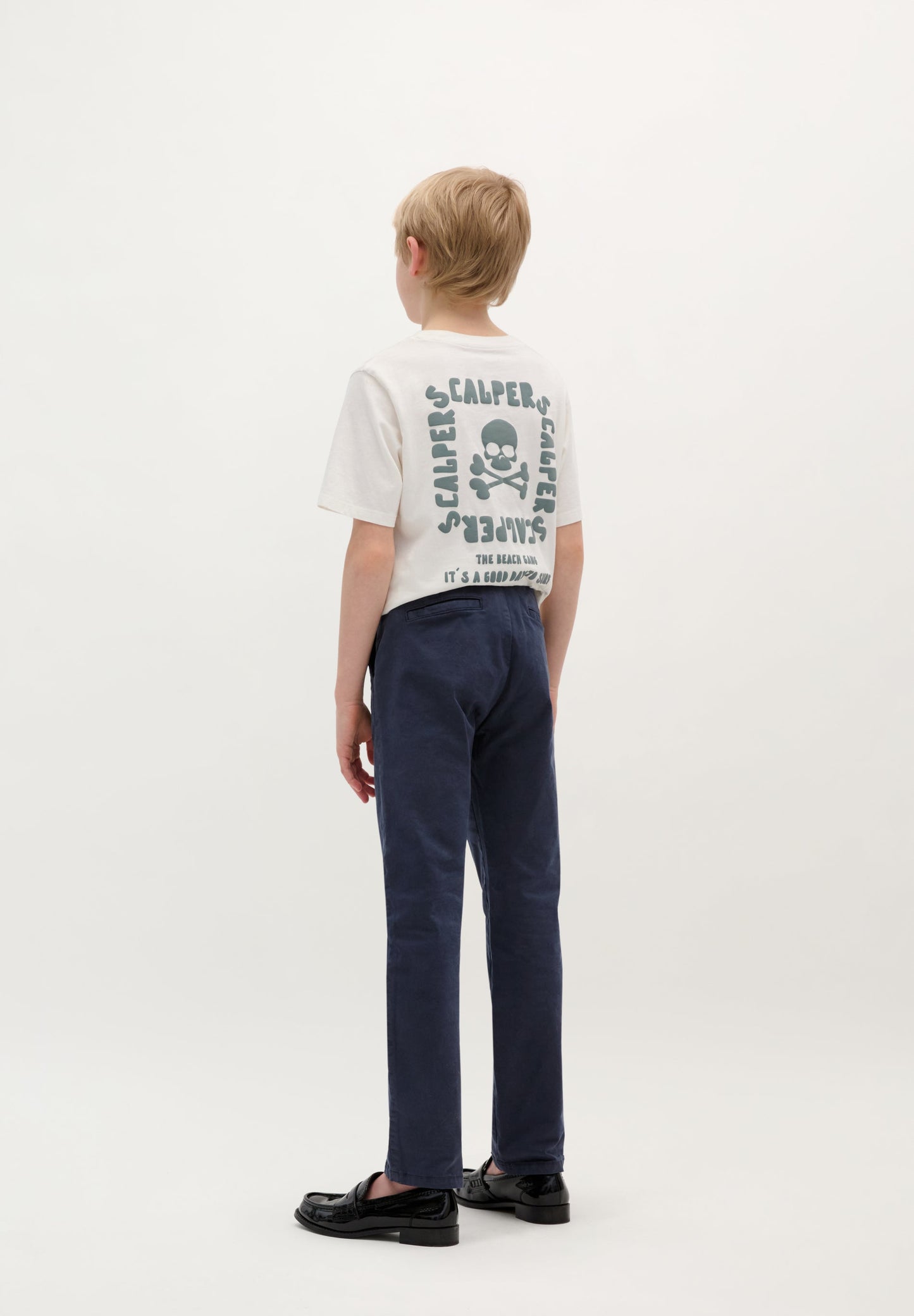 REGULAR FIT CHINO TROUSERS