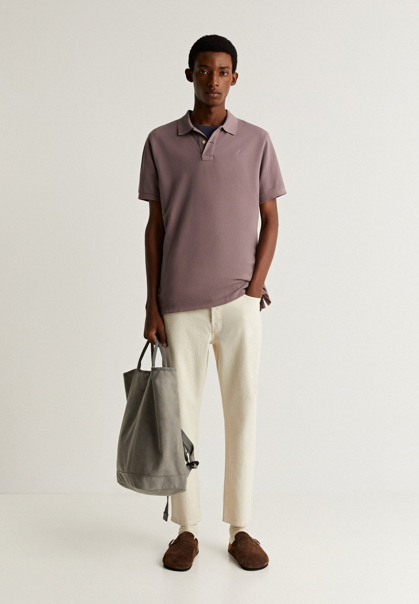 BASIC POLO SHIRT WITH MATCHING SKULL