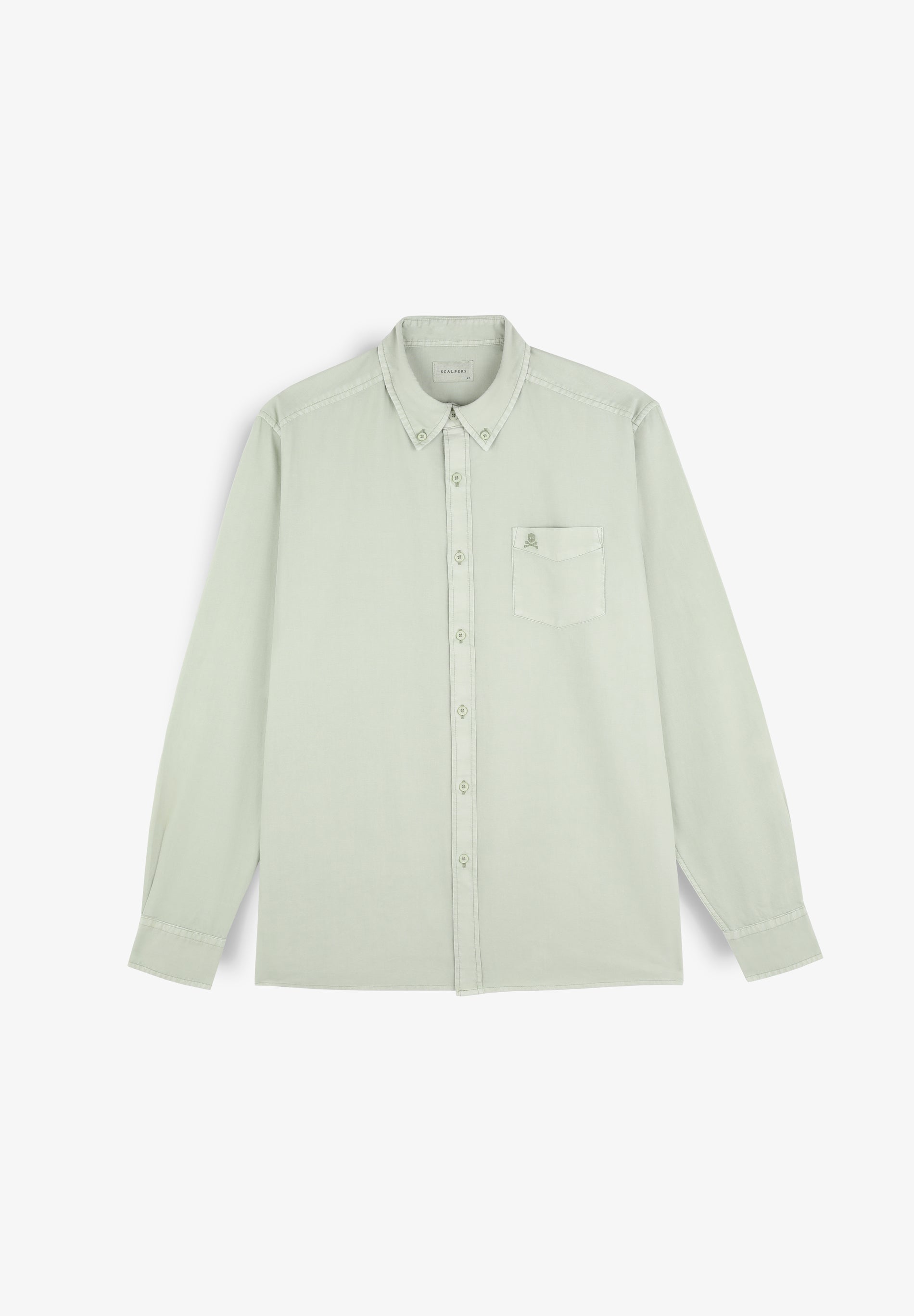 BEACH OXFORD BD BT SHIRT