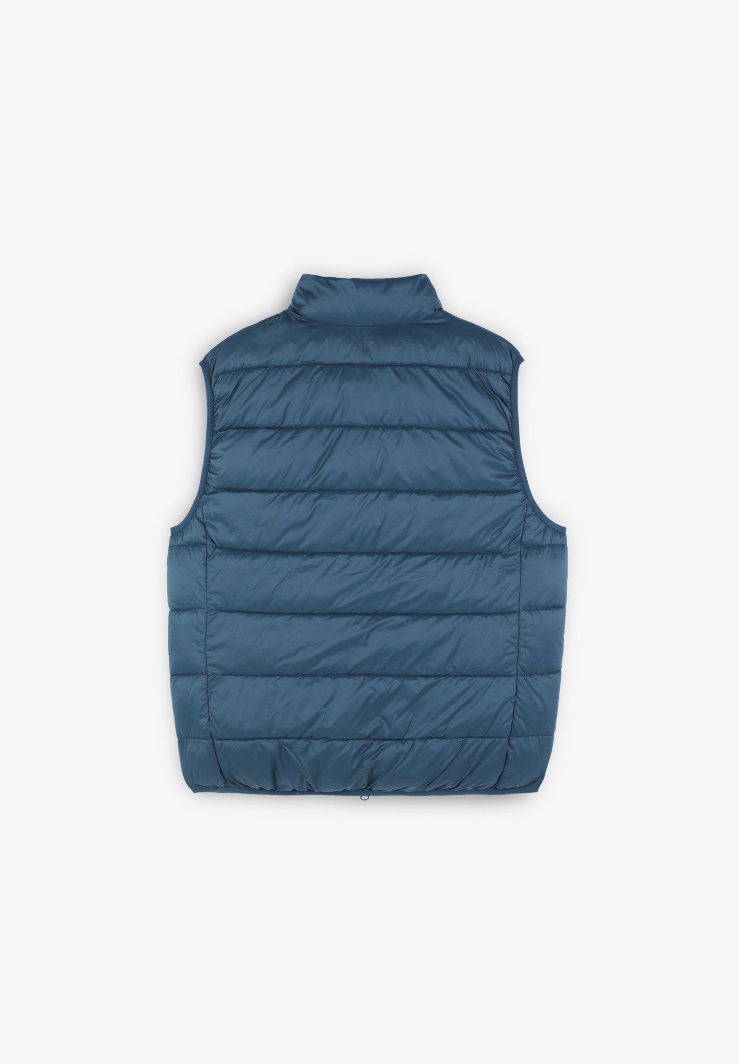 PUFFER VEST WITH SKULL